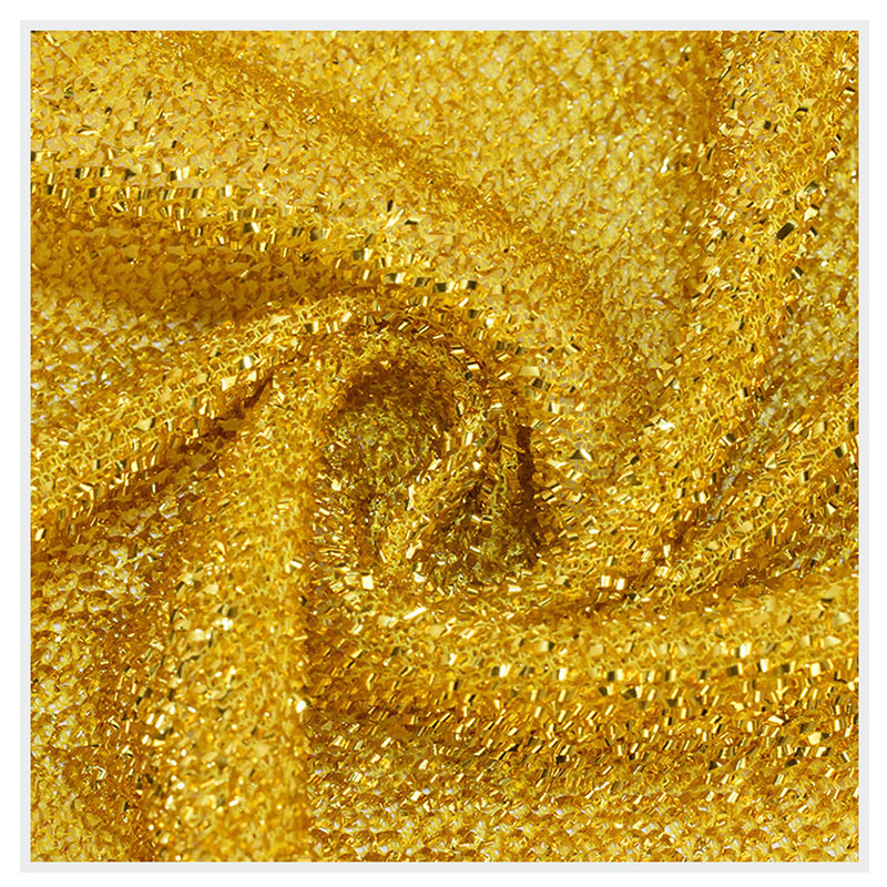 Material Sparkling Striped Rasta Silver Gold Glitter christmas metallic Tinsel Lurex Fabric lurex knit metallic fabric