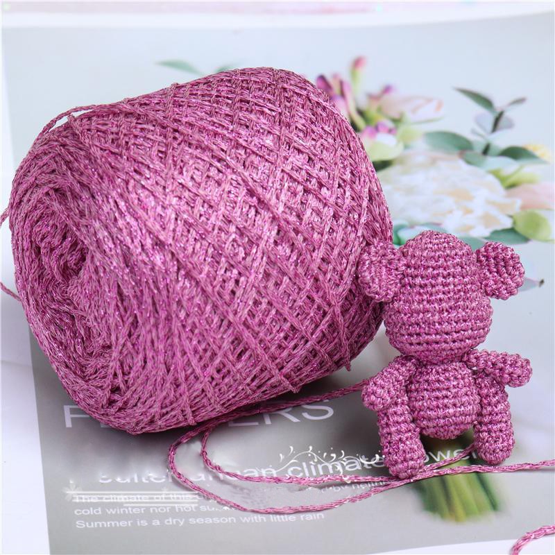 Metallic Crochet Yarn