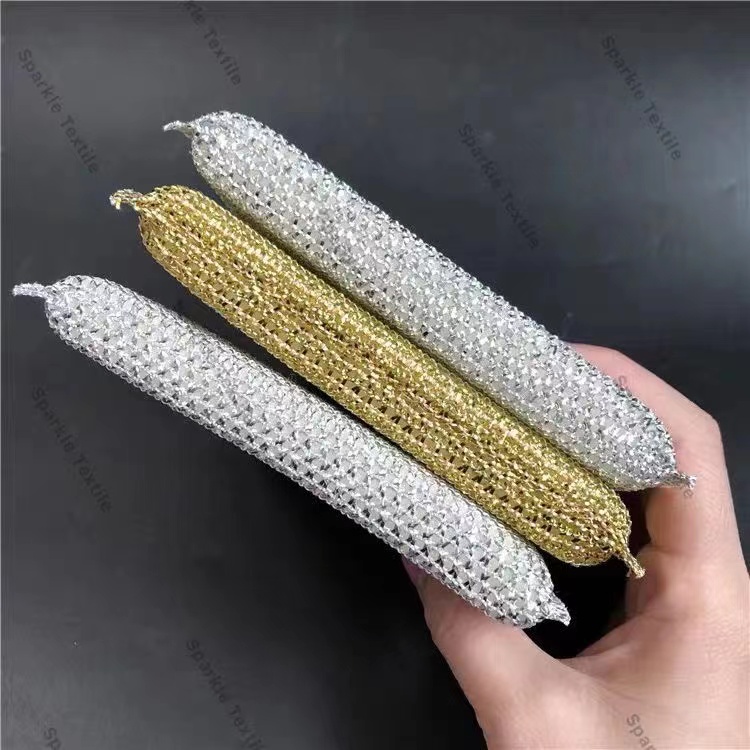Discover the Secret Behind Durable & Gentle Scrub Sponges: M-Type Metallic Yarn