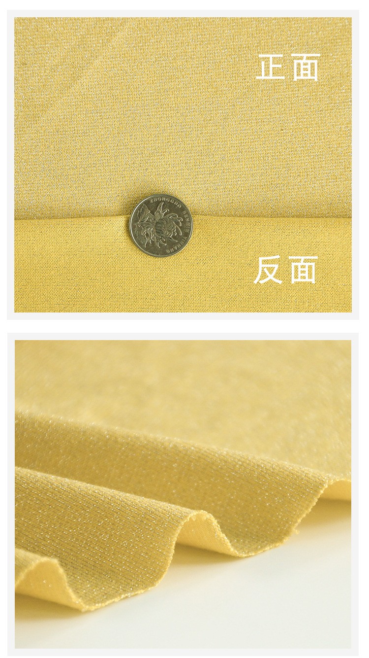 Lurex Knitted Fabric