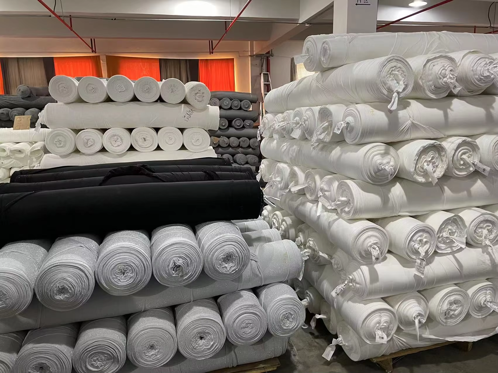 Lurex Knitted Fabric