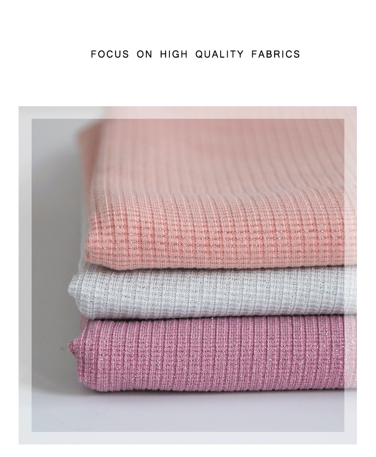 Metallic Yarn Fabric
