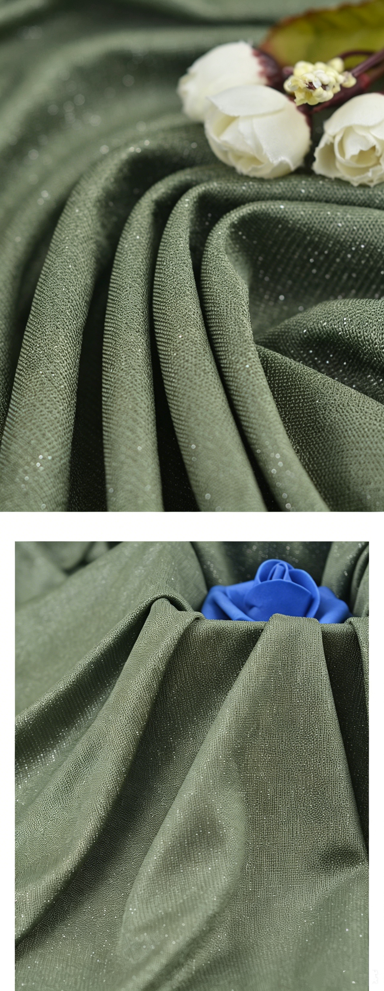 Metallic Yarn Fabric