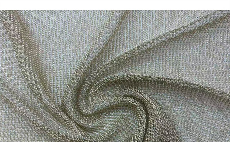 silk metallic Fabric silk metallic Fabric