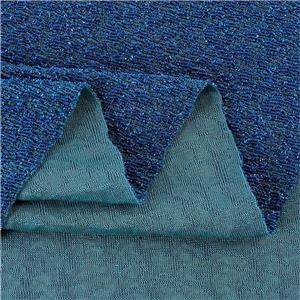 Glitter Metallic Fabric Spandex Mesh Jacquard Elastic Fabric Sparkling Luster Stretch Knitting Acetate Fabric