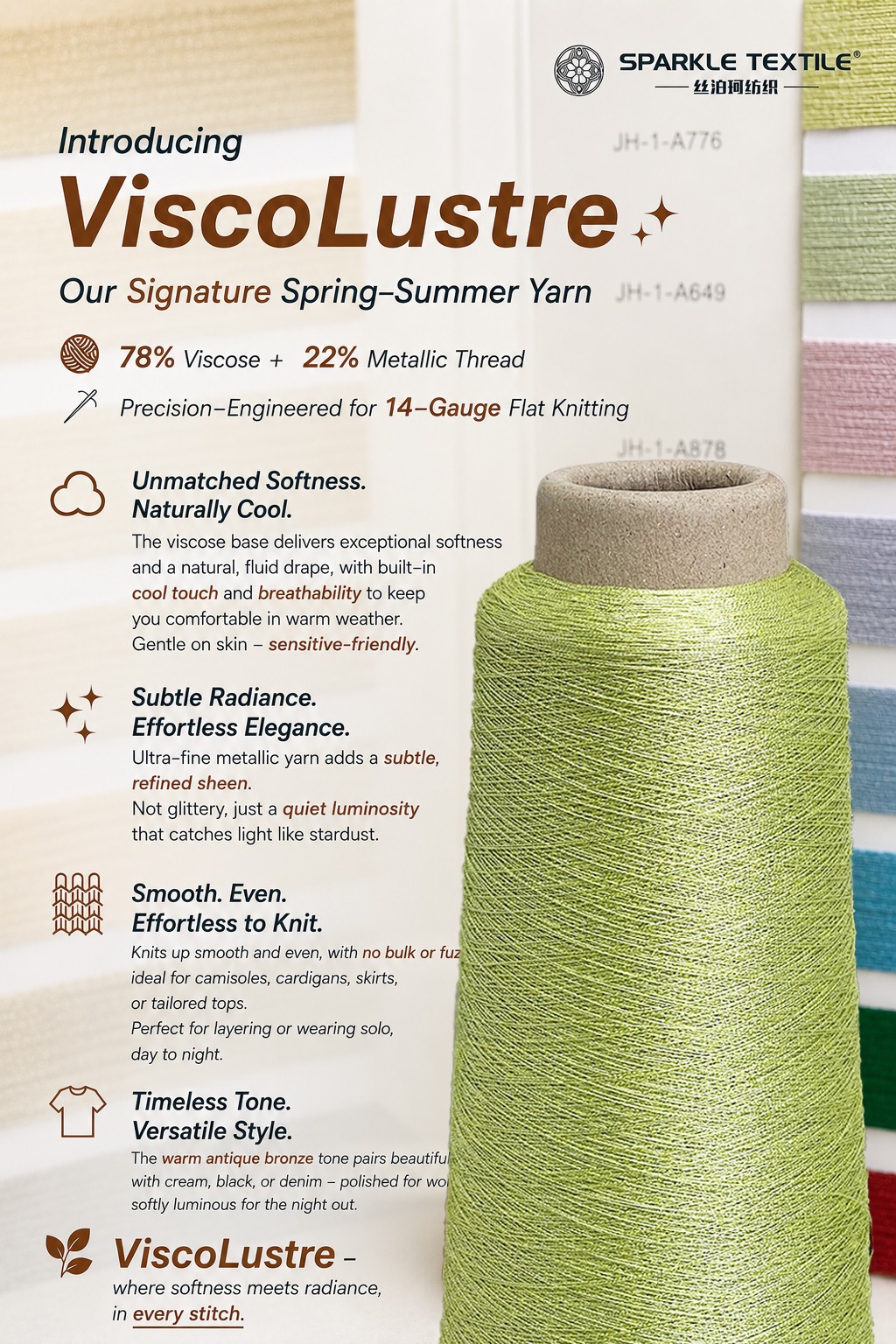 Spring/Summer Yarn Spring/Summer Yarn