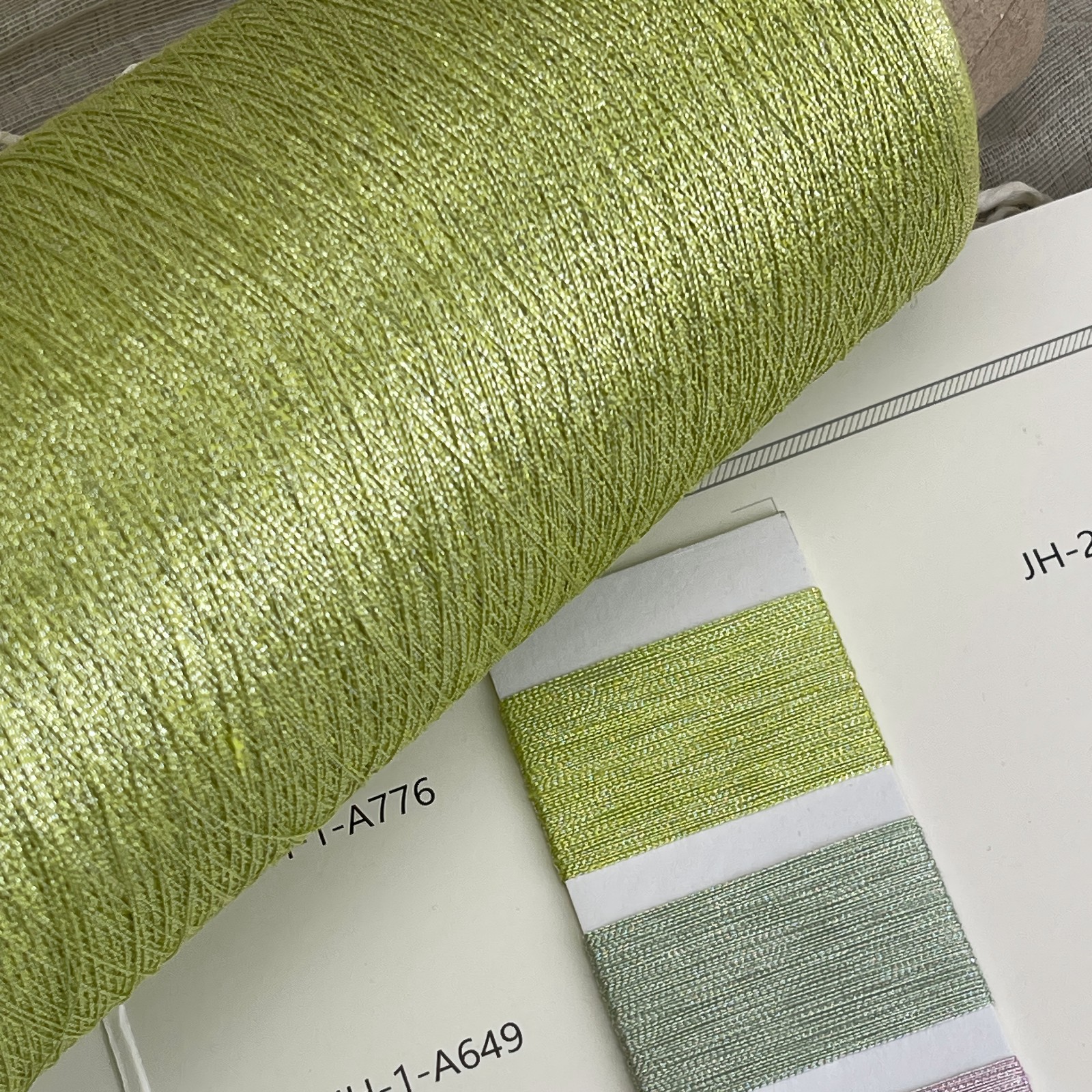 Viscose Metallic Thread