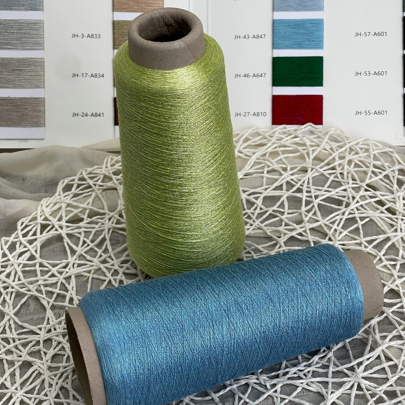 New Creation Viscose Metallic Thread