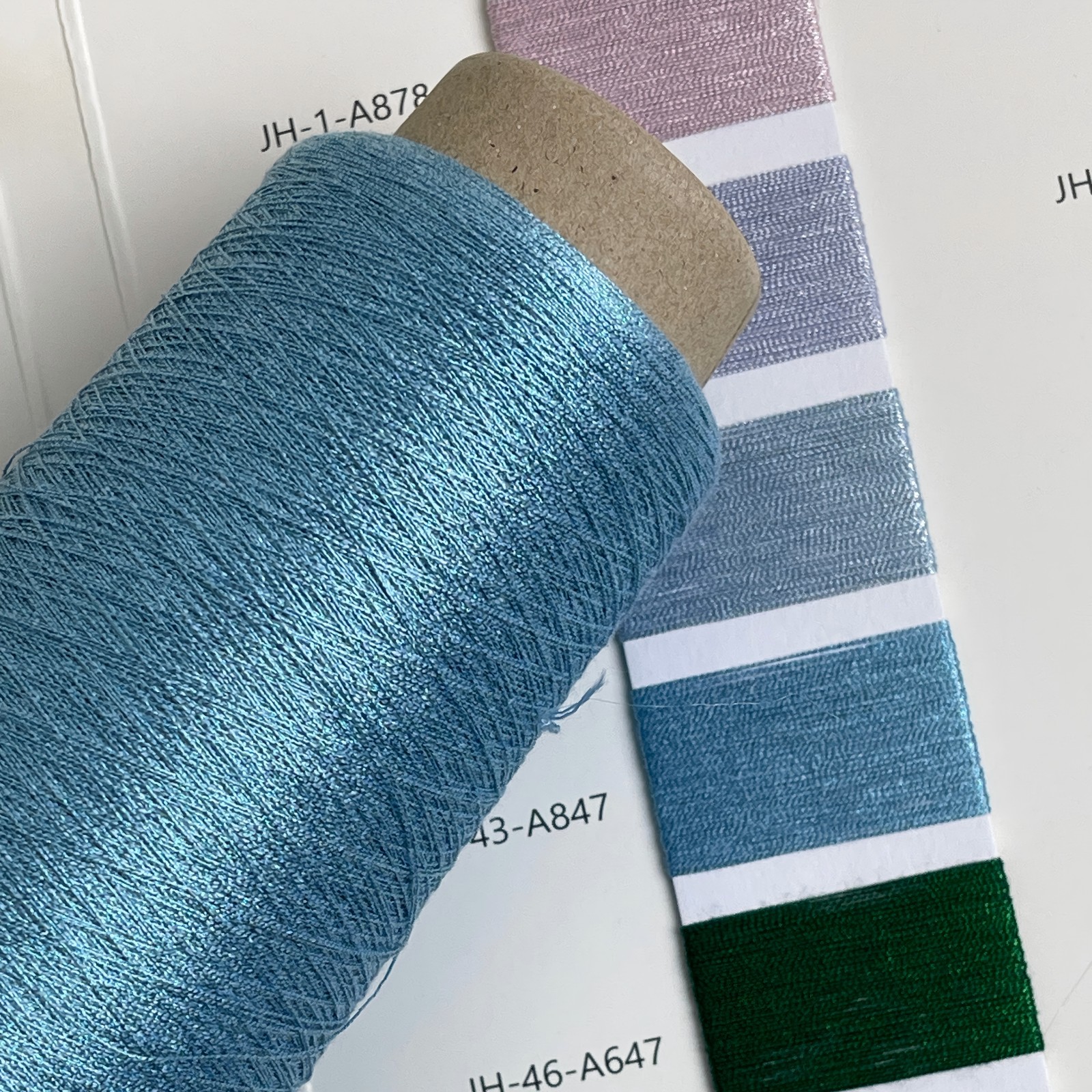 New Creation Viscose Metallic Thread
