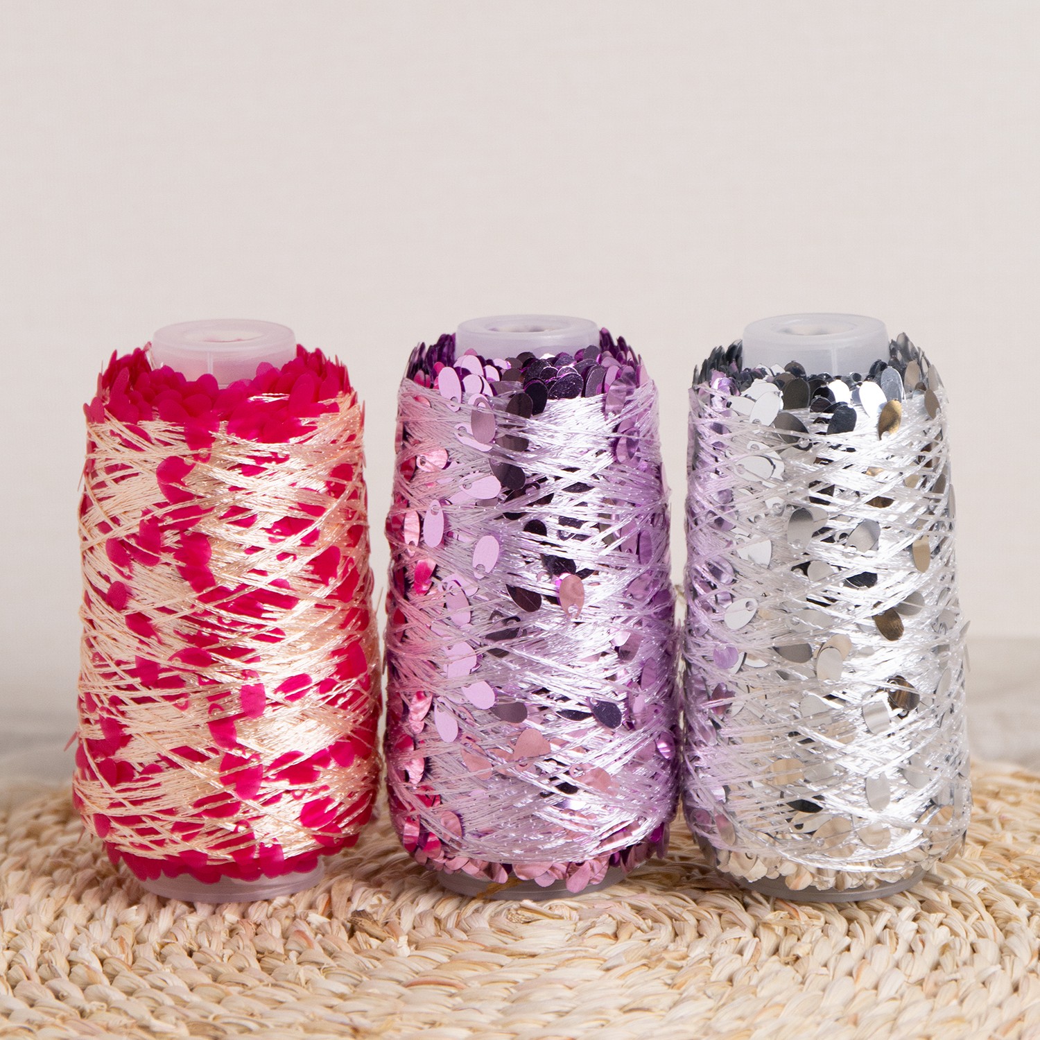 Sequin Yarn
