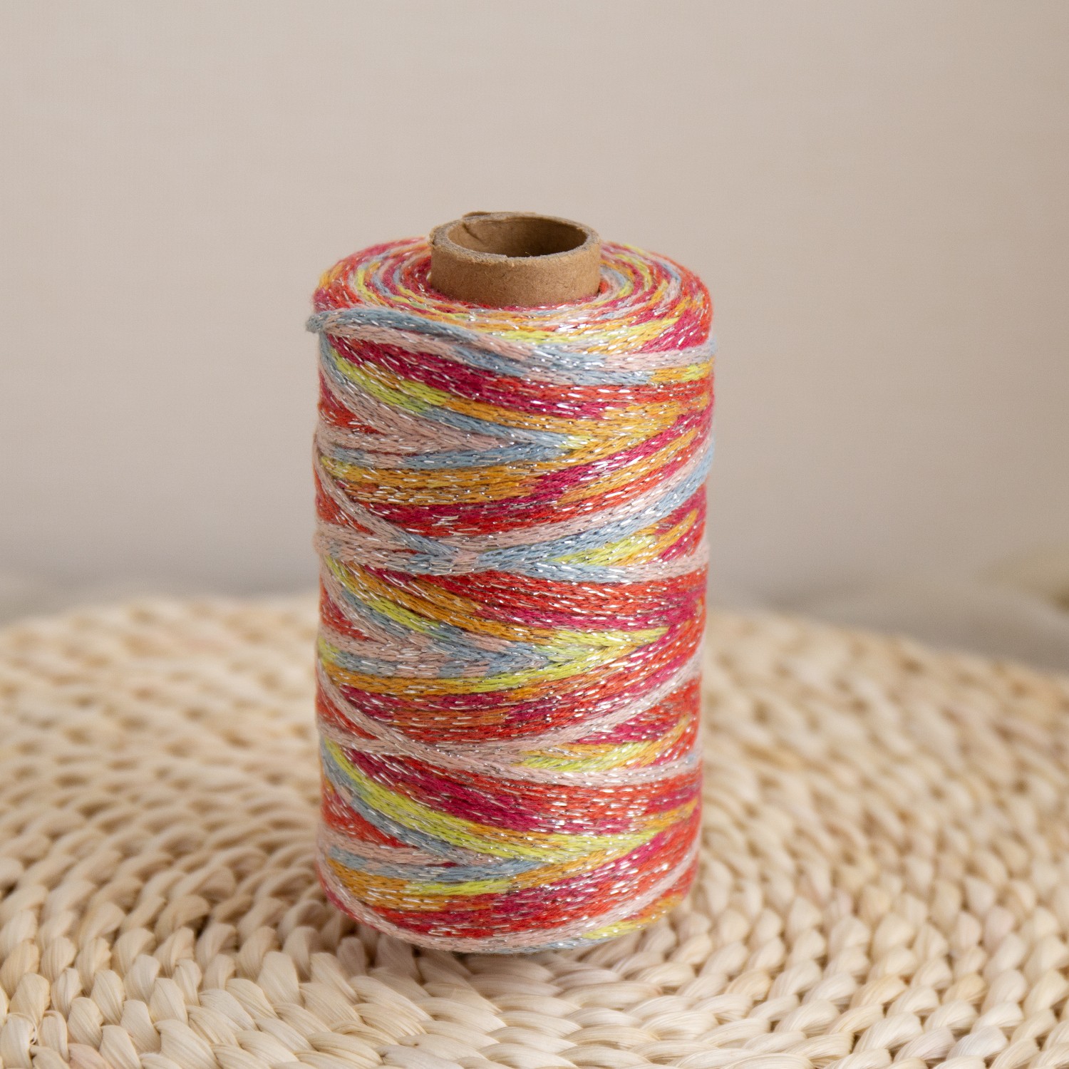 hand-knitting