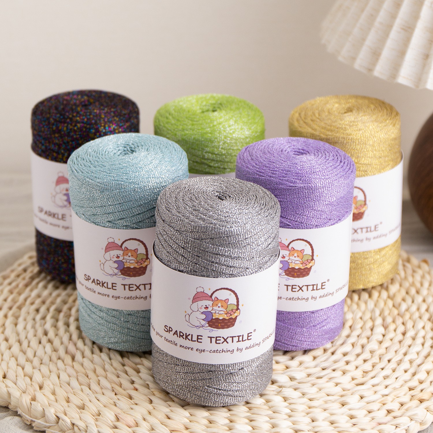 metallic-color-crochet-yarn