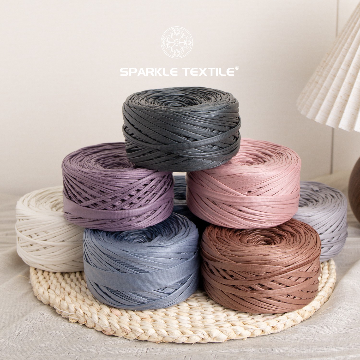 Matte Faux Leather Yarn