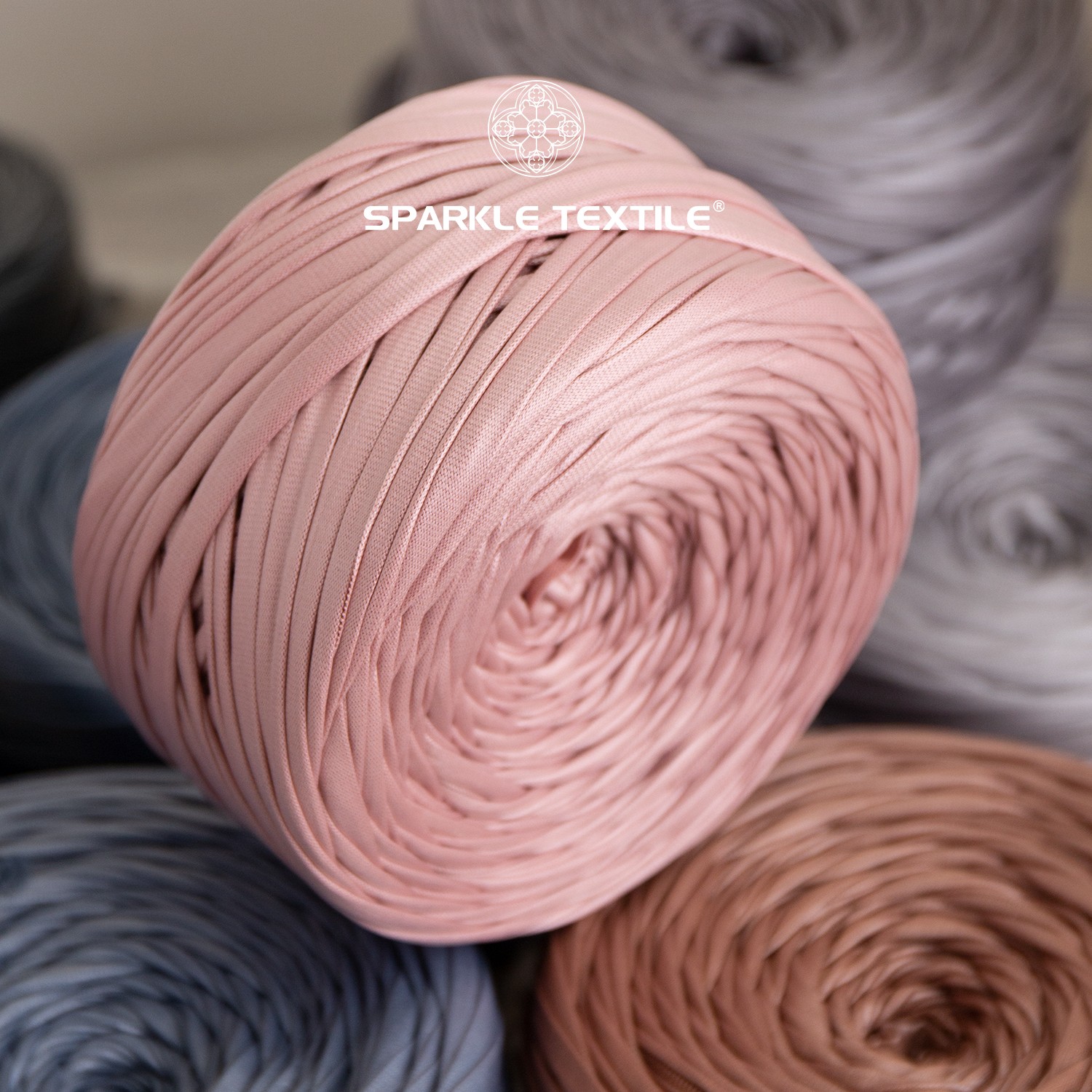 Matte Faux Leather Yarn
