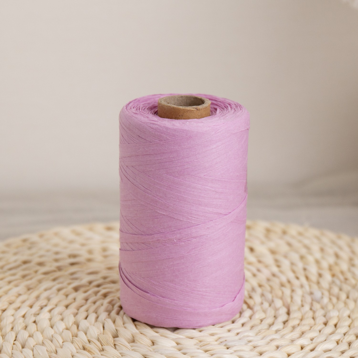 Flat Paper Raffia Yarn