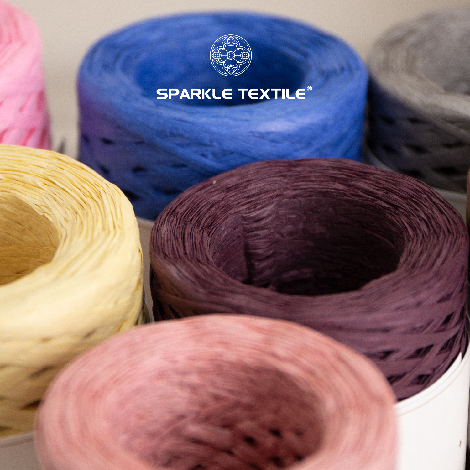 Sun Hat Bag Hand Knitting Thread 150m Rofite Grass Crochet Yarn Cotton Grass Weaving Thread Rofite Paper Thread