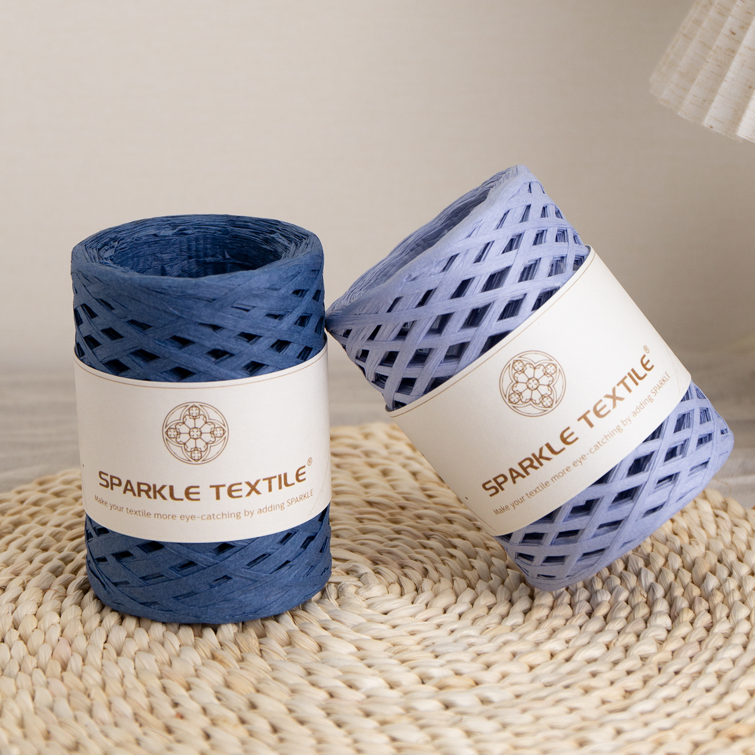 Sun Hat Bag Hand Knitting Thread 150m Rofite Grass Crochet Yarn Cotton Grass Weaving Thread Rofite Paper Thread