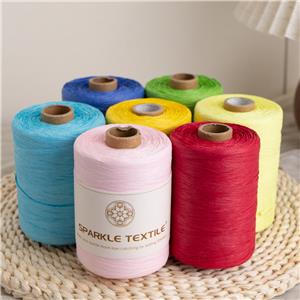 300m Handmade DIY Summer Bag Sun Hat Cotton Grass Hand Weaving Thread Rofite Grass Crochet Yarn Knitting Rofite Paper Thread