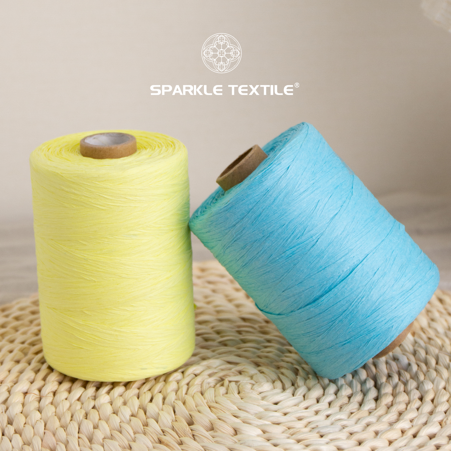 300m Handmade DIY Summer Bag Sun Hat Cotton Grass Hand Weaving Thread Rofite Grass Crochet Yarn Knitting Rofite Paper Thread