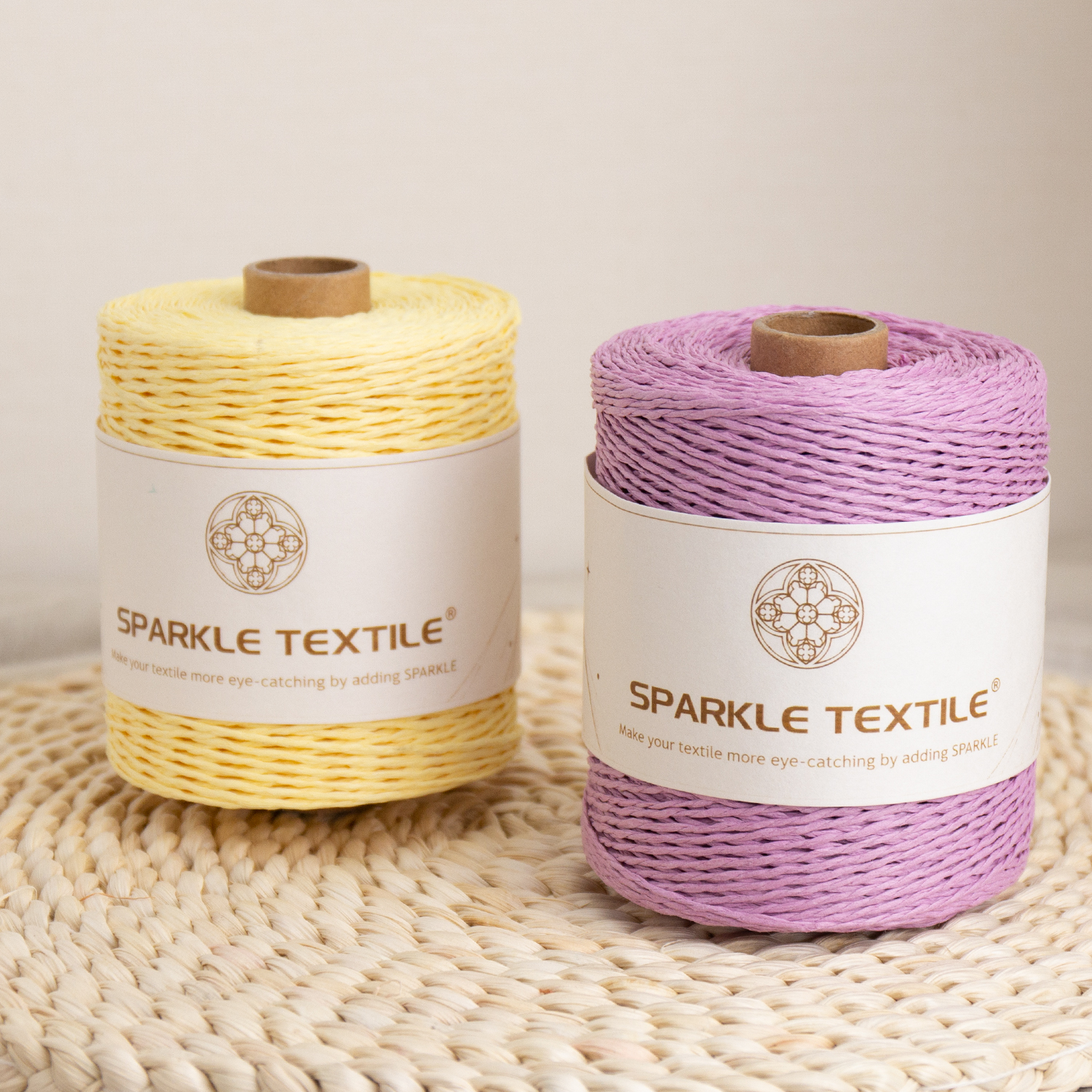 DIY Sun Hat Bag Hand Knitting Thread 150m Rofite Grass Crochet Yarn Cotton Grass Weaving Thread Rofite Paper Thread