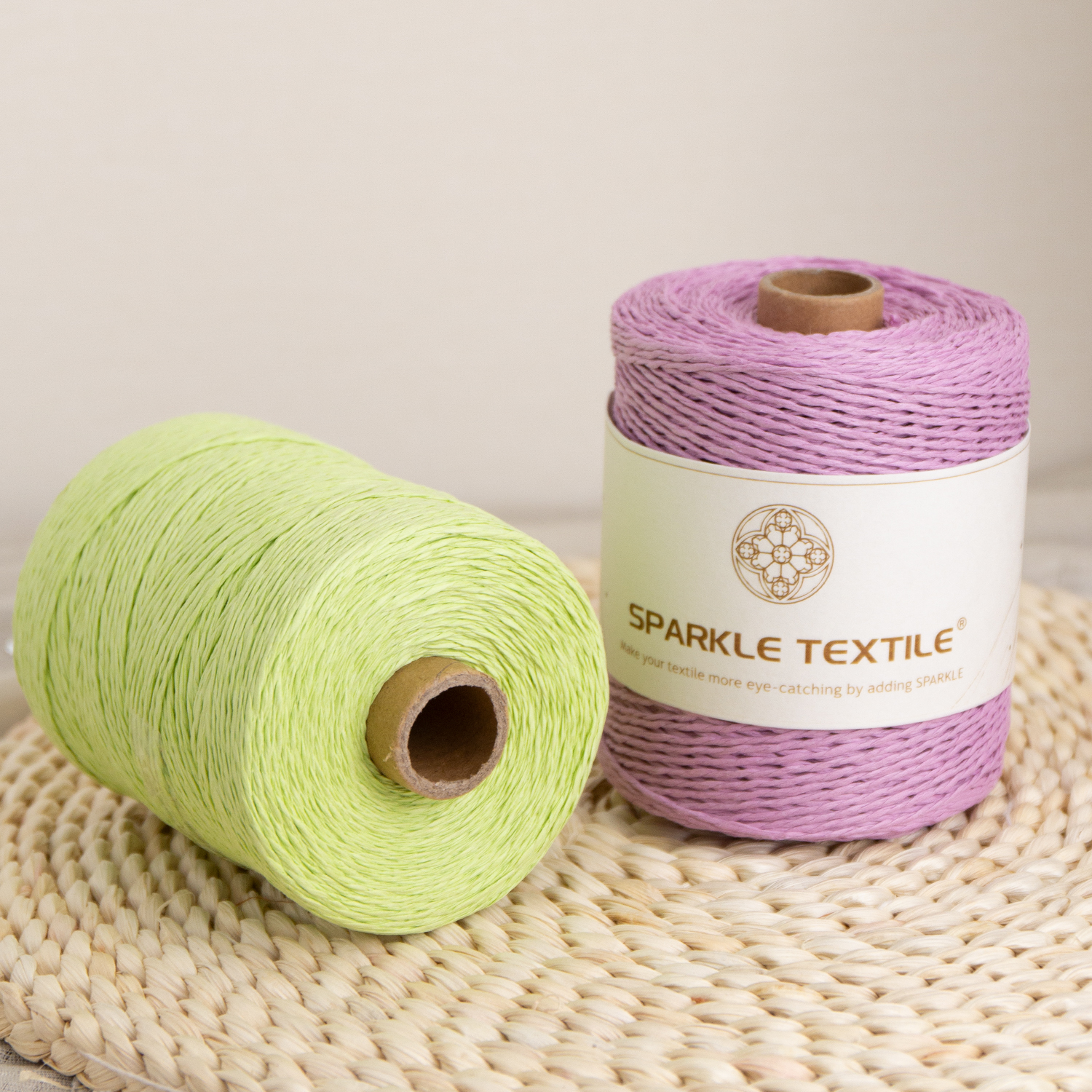 DIY Sun Hat Bag Hand Knitting Thread 150m Rofite Grass Crochet Yarn Cotton Grass Weaving Thread Rofite Paper Thread