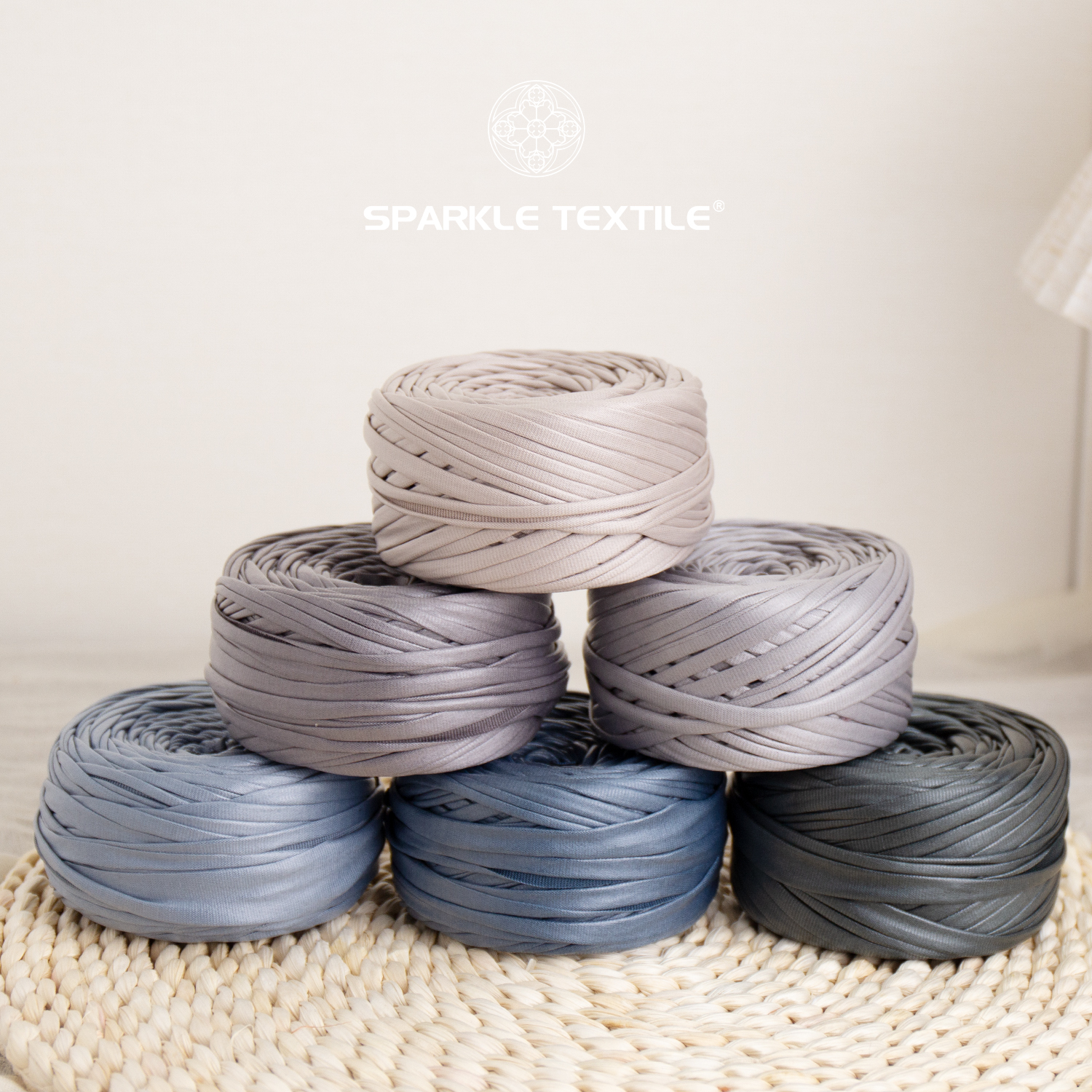 100g Elastic Fabric Crochet DIY Hand Knitting Handmade Bag High Strength T-shirt Yarn Matte Nappa Leather Strip Thread