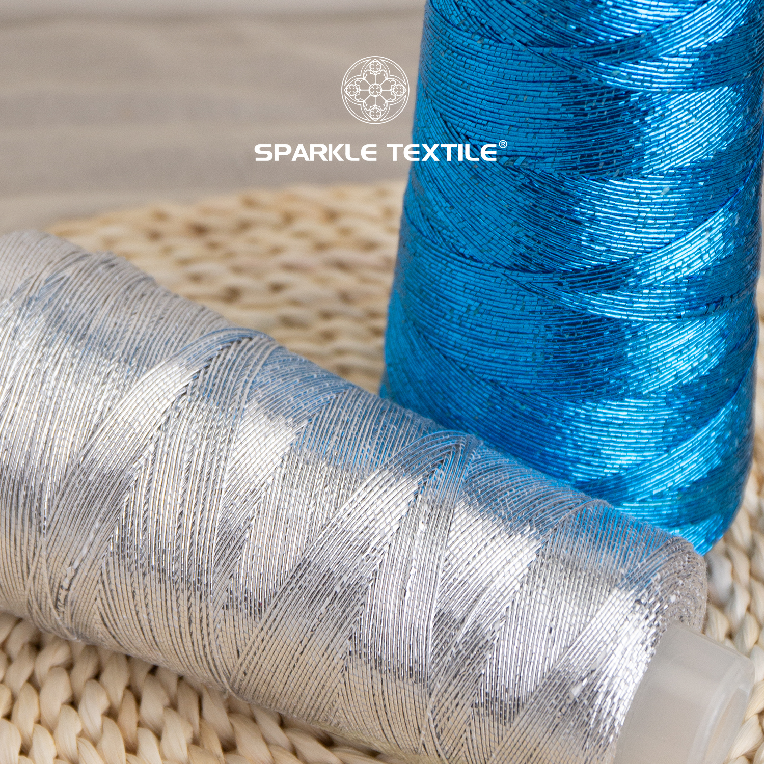 200g Packing Handmade DIY Bag Sun Hat Metallic Thread 1mm Crochet Yarn Hand Weaving Knitting Thread