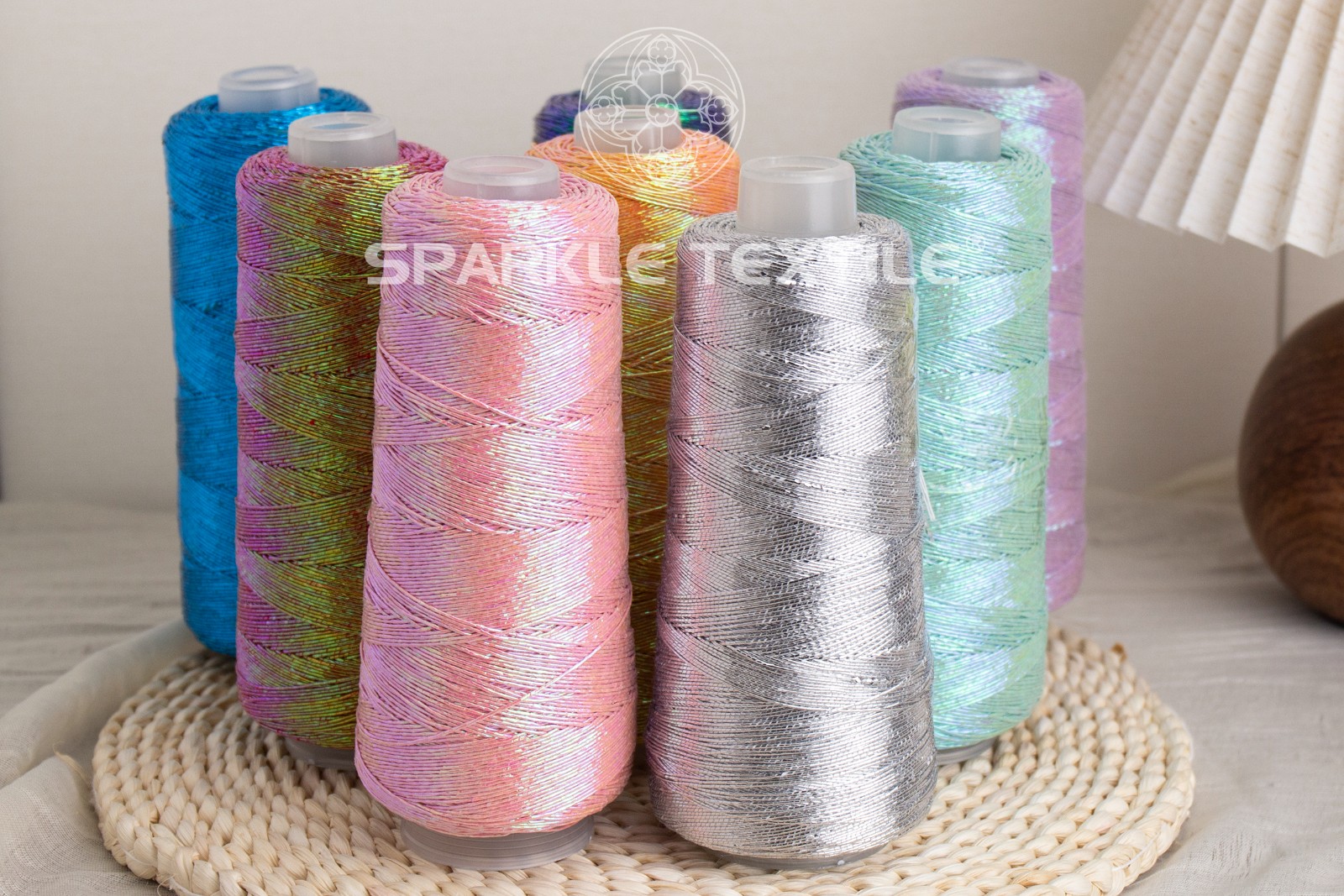 Metallic Knitting Thread Metallic Knitting Thread