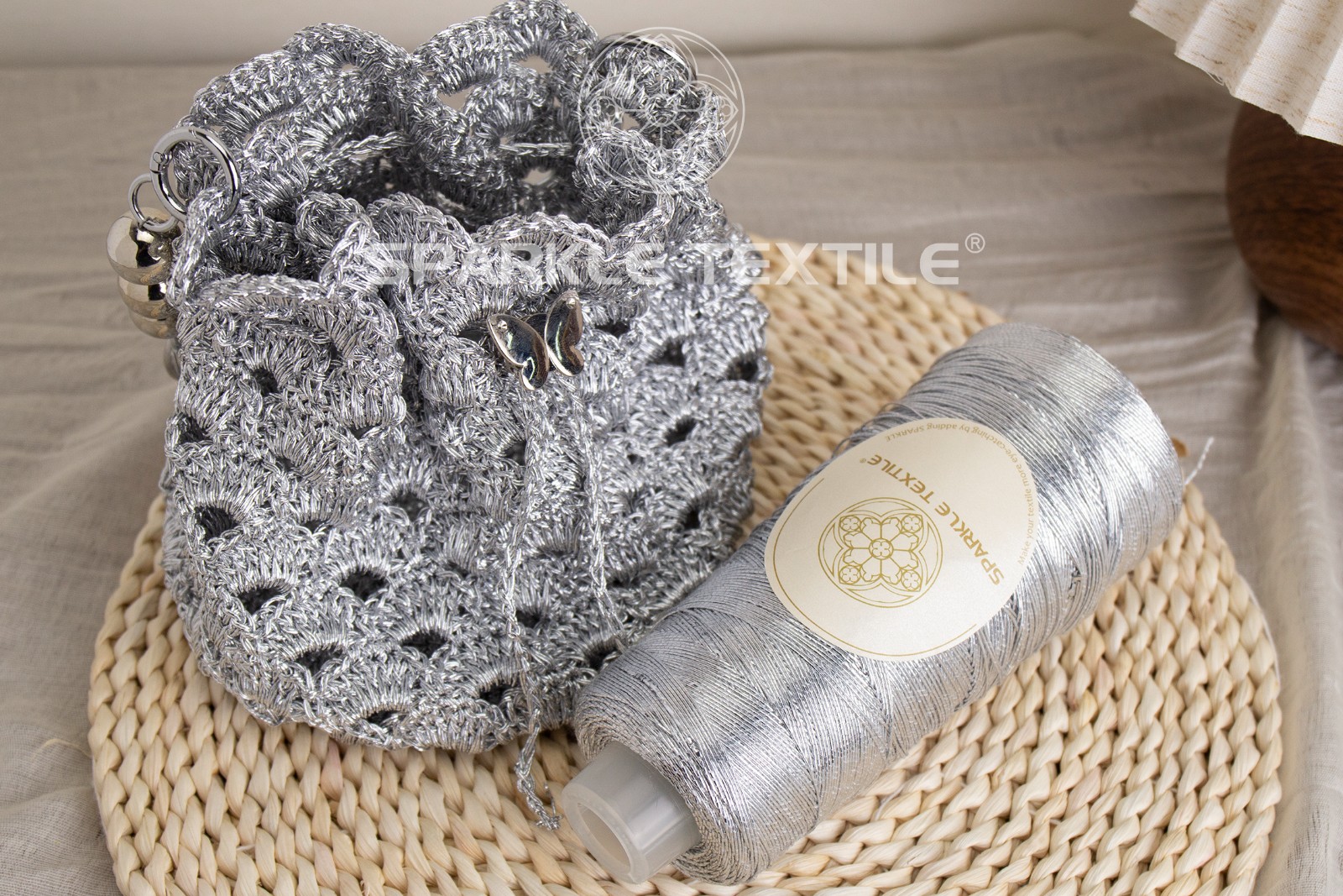 Metallic Knitting Thread Metallic Knitting Thread