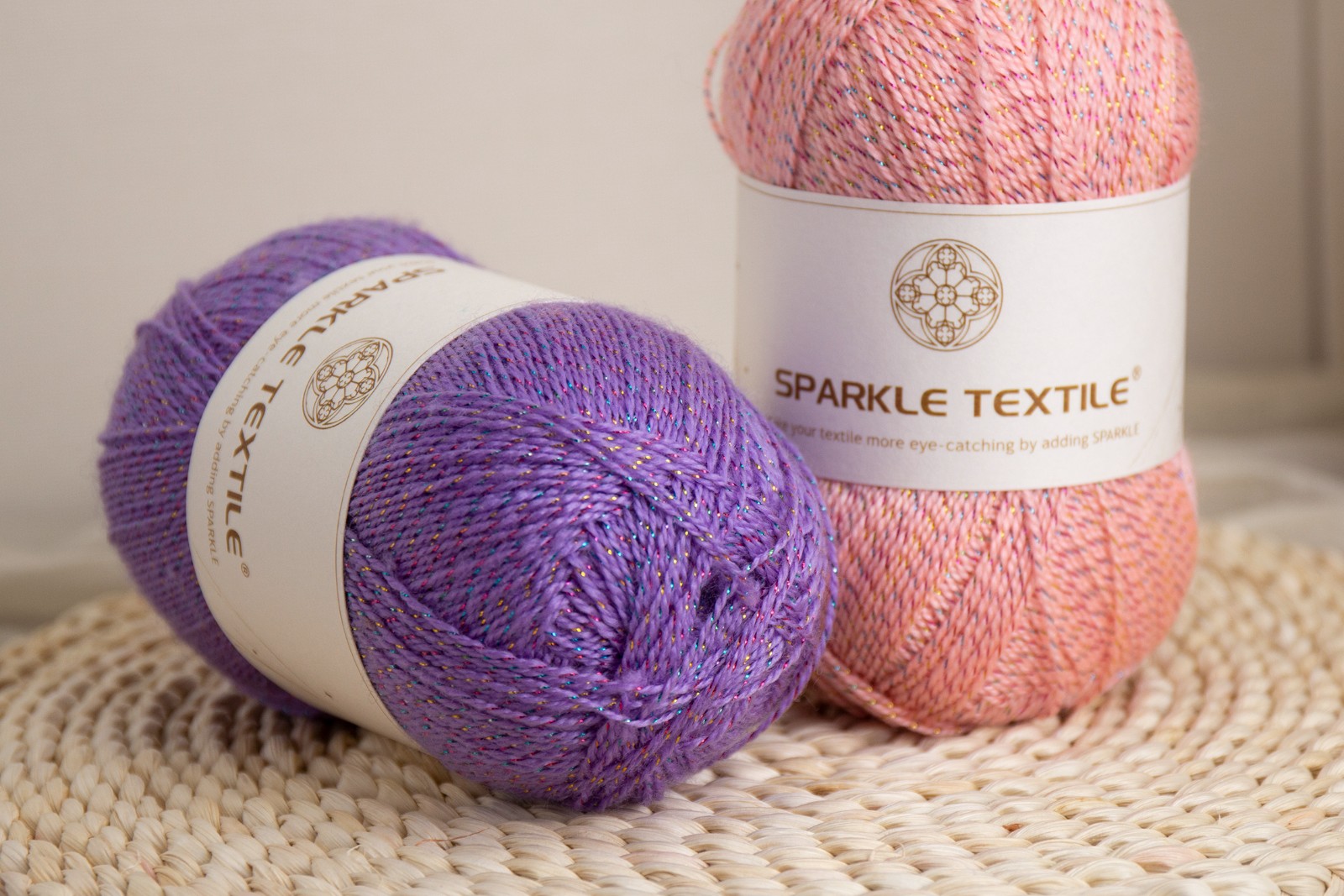 Metallic Knitting Thread Metallic Knitting Thread