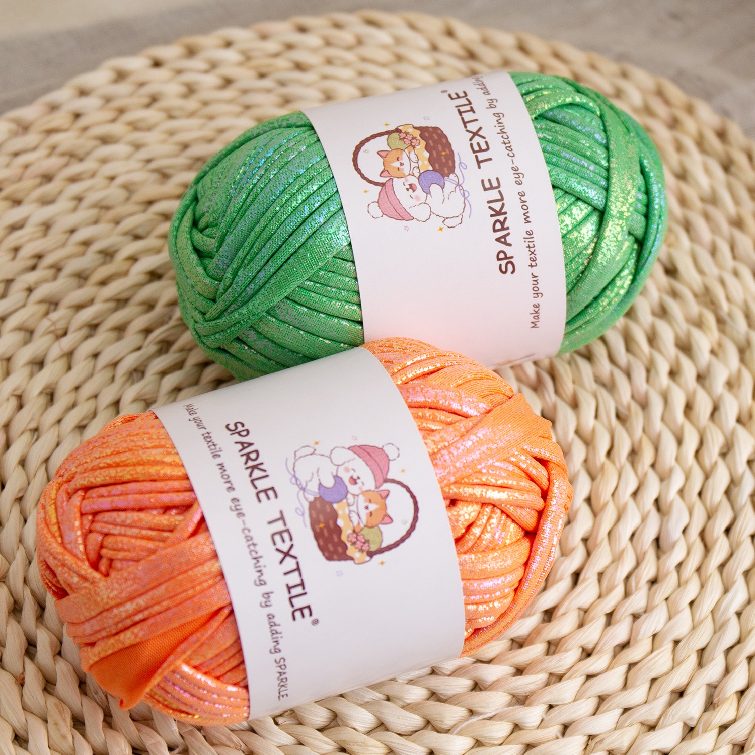 Fabric Strip Yarn Fabric Strip Yarn