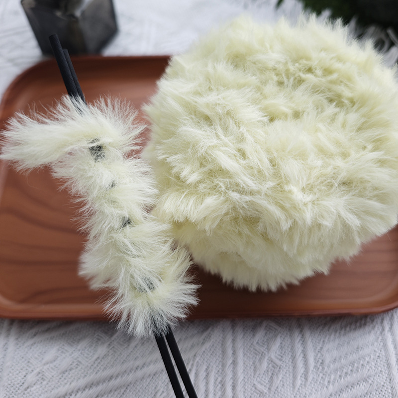 Fluffy Faux Mink Fur Yarn Fluffy Faux Mink Fur Yarn