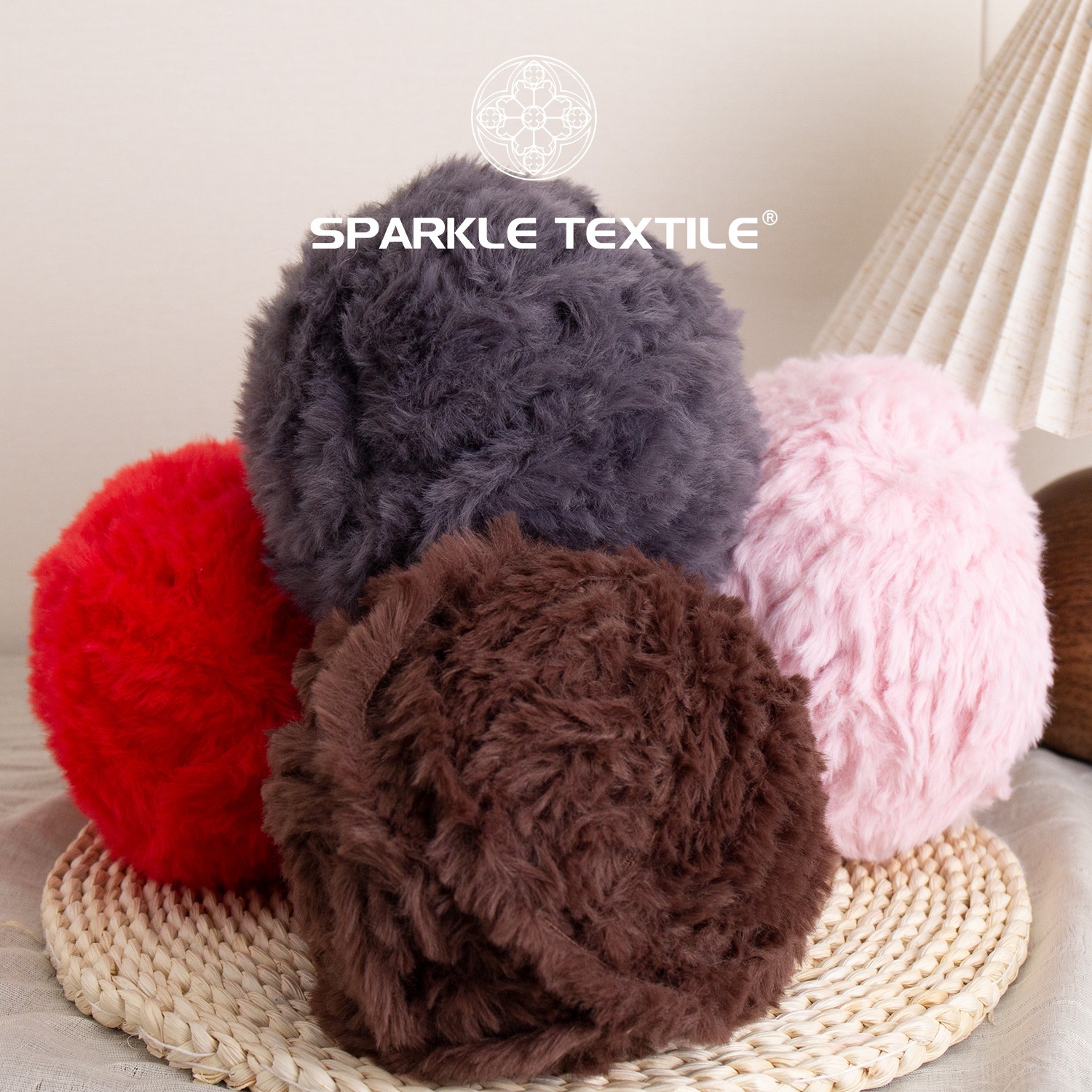 Fluffy Faux Mink Fur Yarn Fluffy Faux Mink Fur Yarn