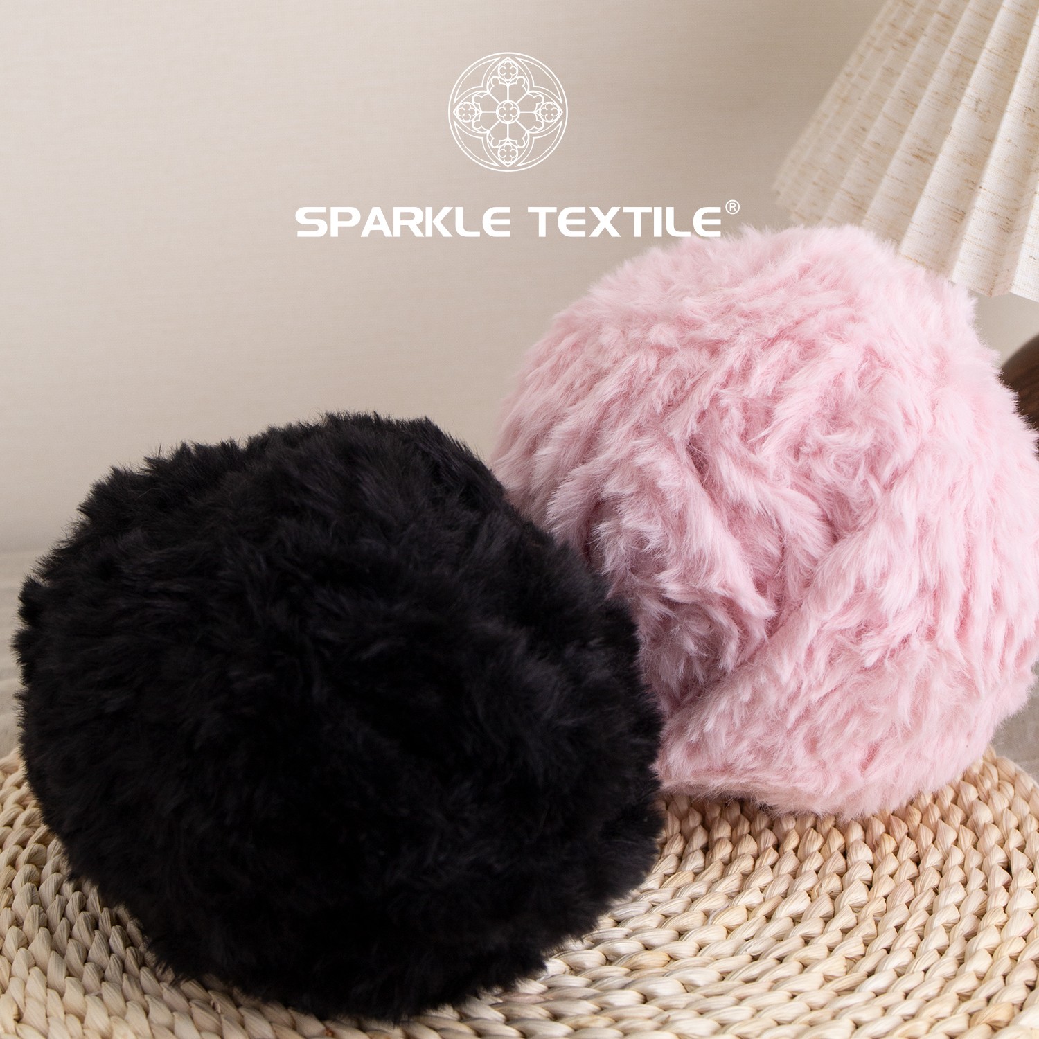 Faux Mink Velvet Knitting Thread Faux Mink Velvet Knitting Thread