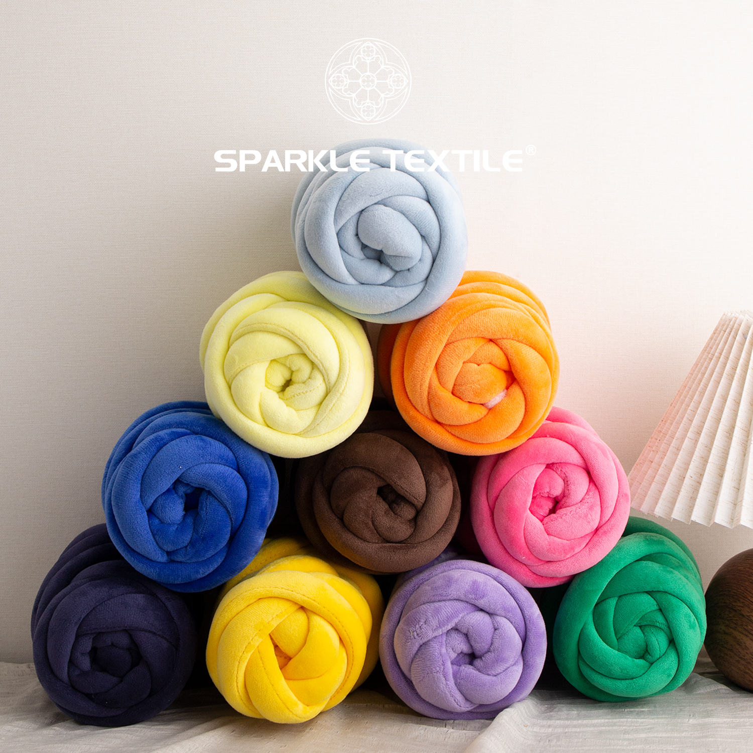 250G Big Roll Dye DIY Blankets Weaving Thread Soft Chunky Yarn Tube Yarn Hilo Grueso Para Tejer a Mano Arm Knitting Yarn