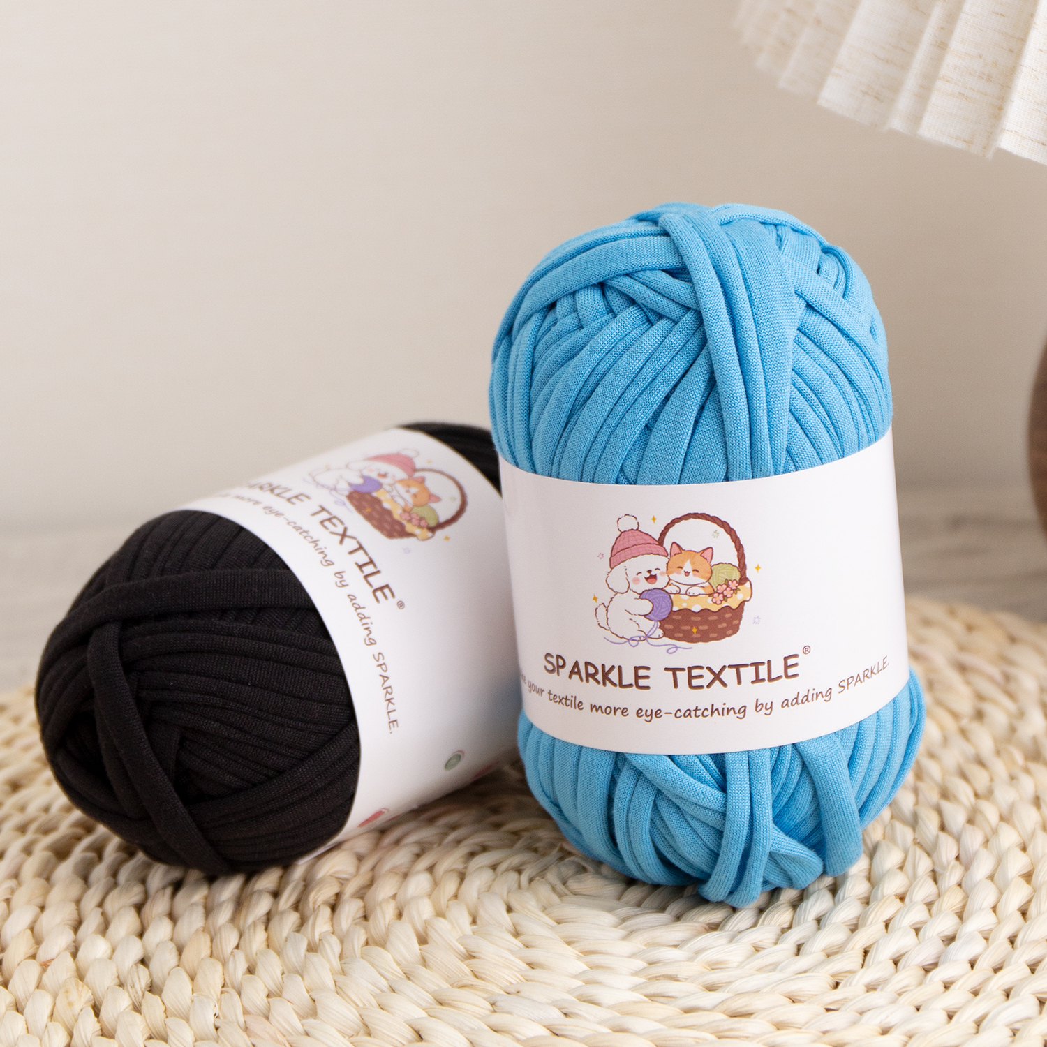 Wholesale Hand Knitting DIY Bag Thread 100g Packing T-shirt Yarn Fabric Strip Yarn