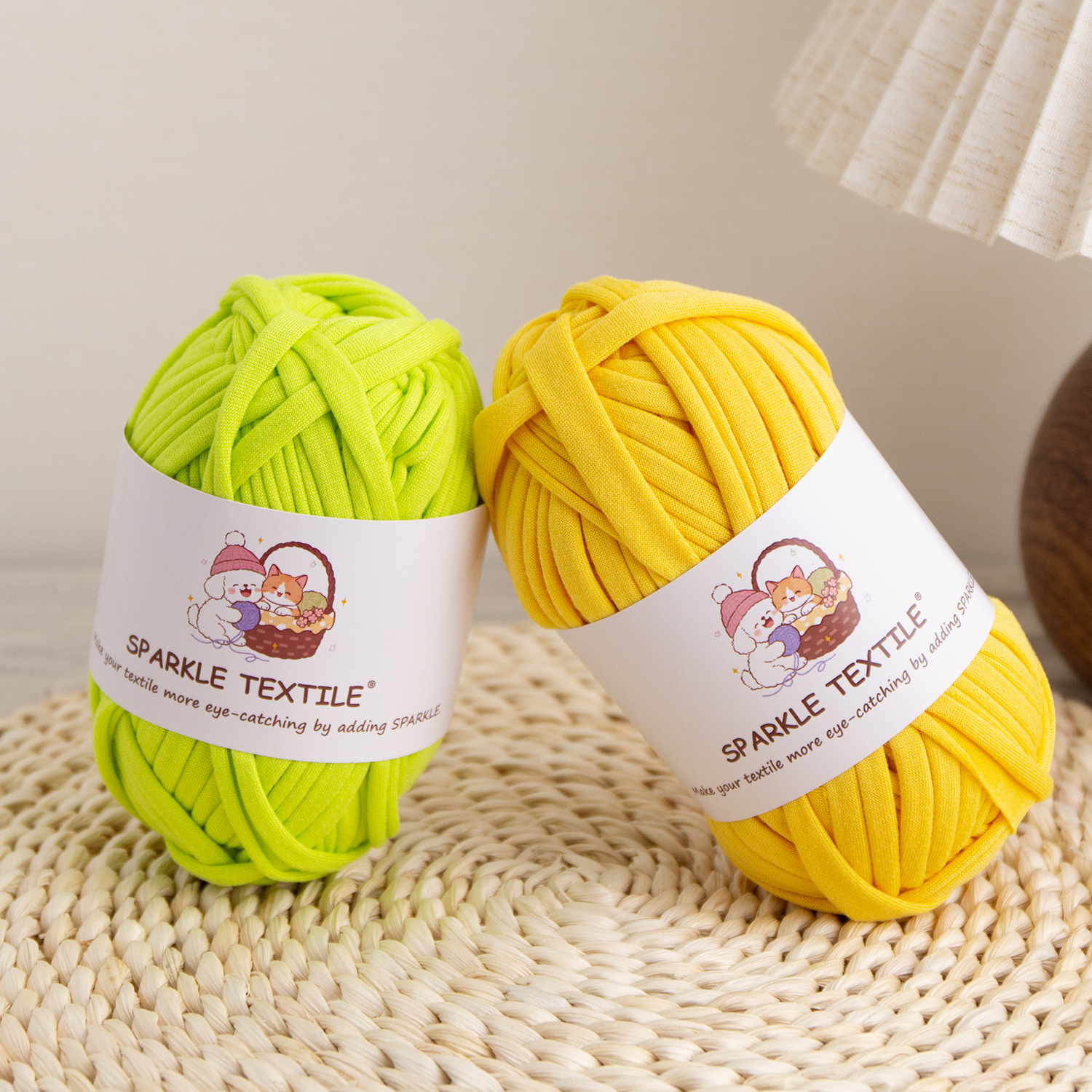 Wholesale Hand Knitting DIY Bag Thread 100g Packing T-shirt Yarn Fabric Strip Yarn