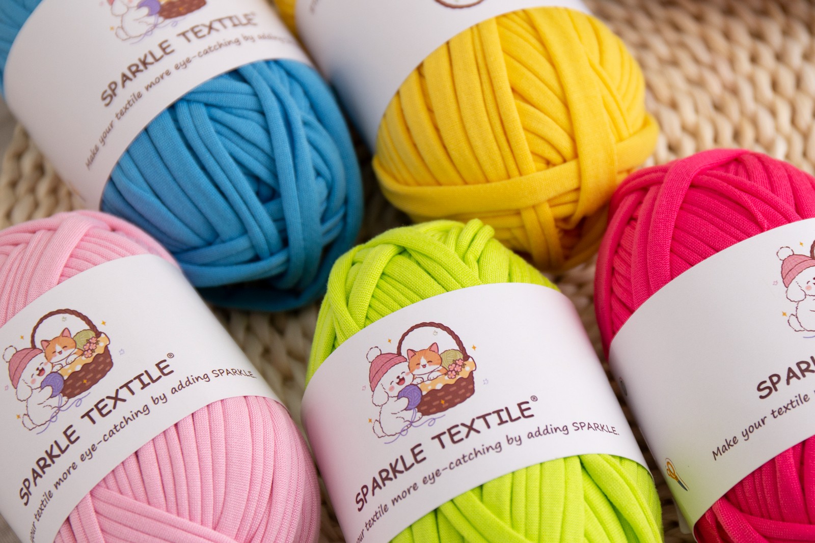 Velvet Pompom Yarn Velvet Pompom Yarn