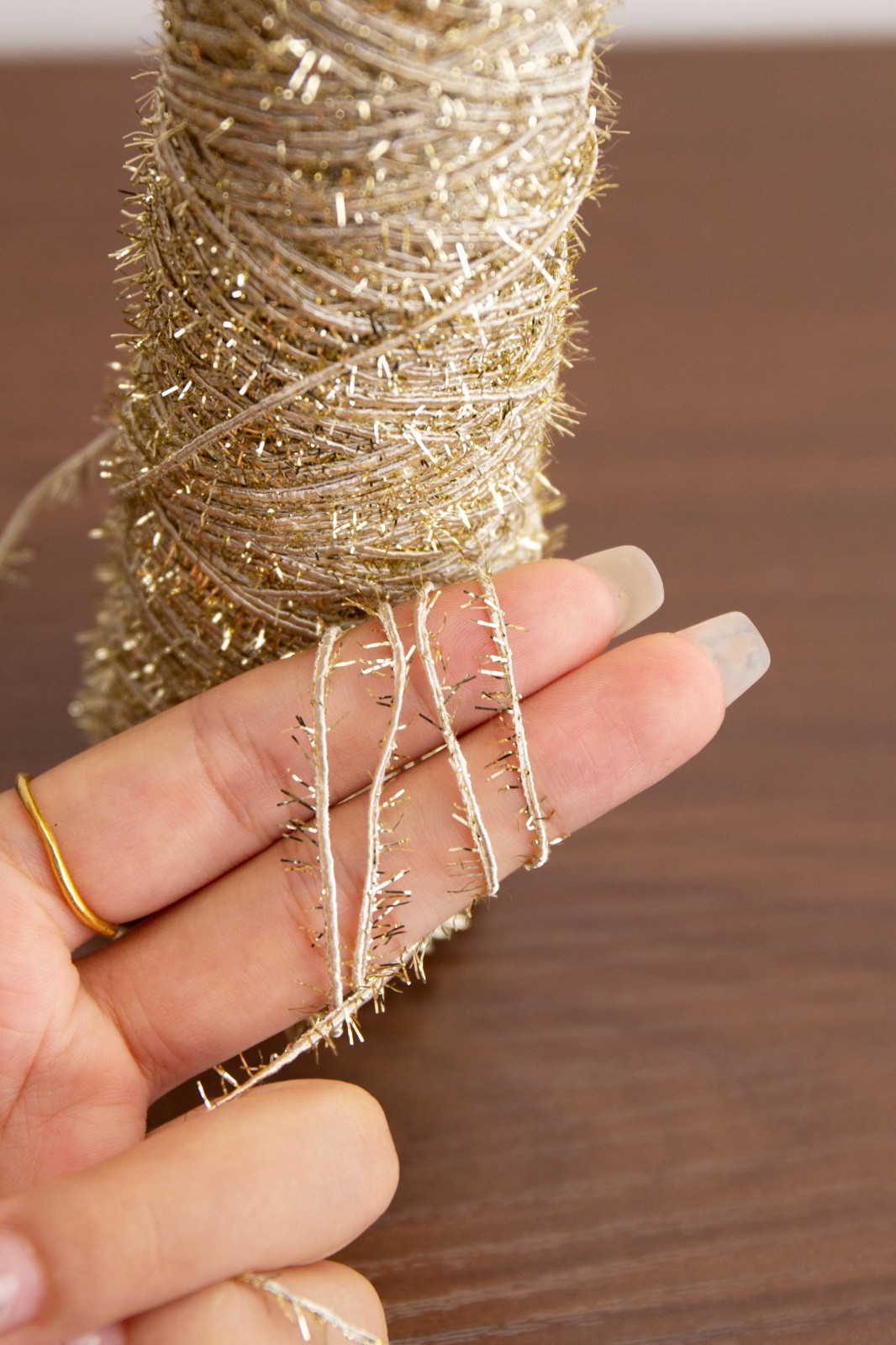 Half Velvet Fancy Yarn Half Velvet Fancy Yarn