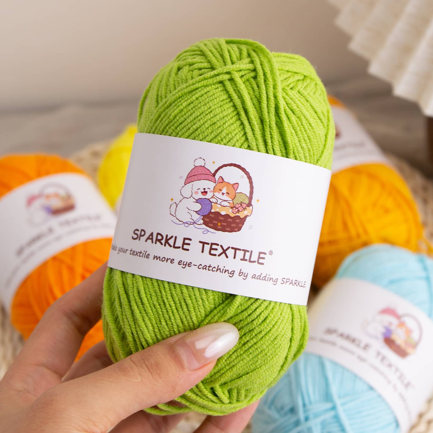 Wholesale DIY Doll Hand Crochet Thread 5Ply Soft Baby Yarn Toy Thread Milk Cotton Hand Knitting Yarn Cotton Crochet Thread