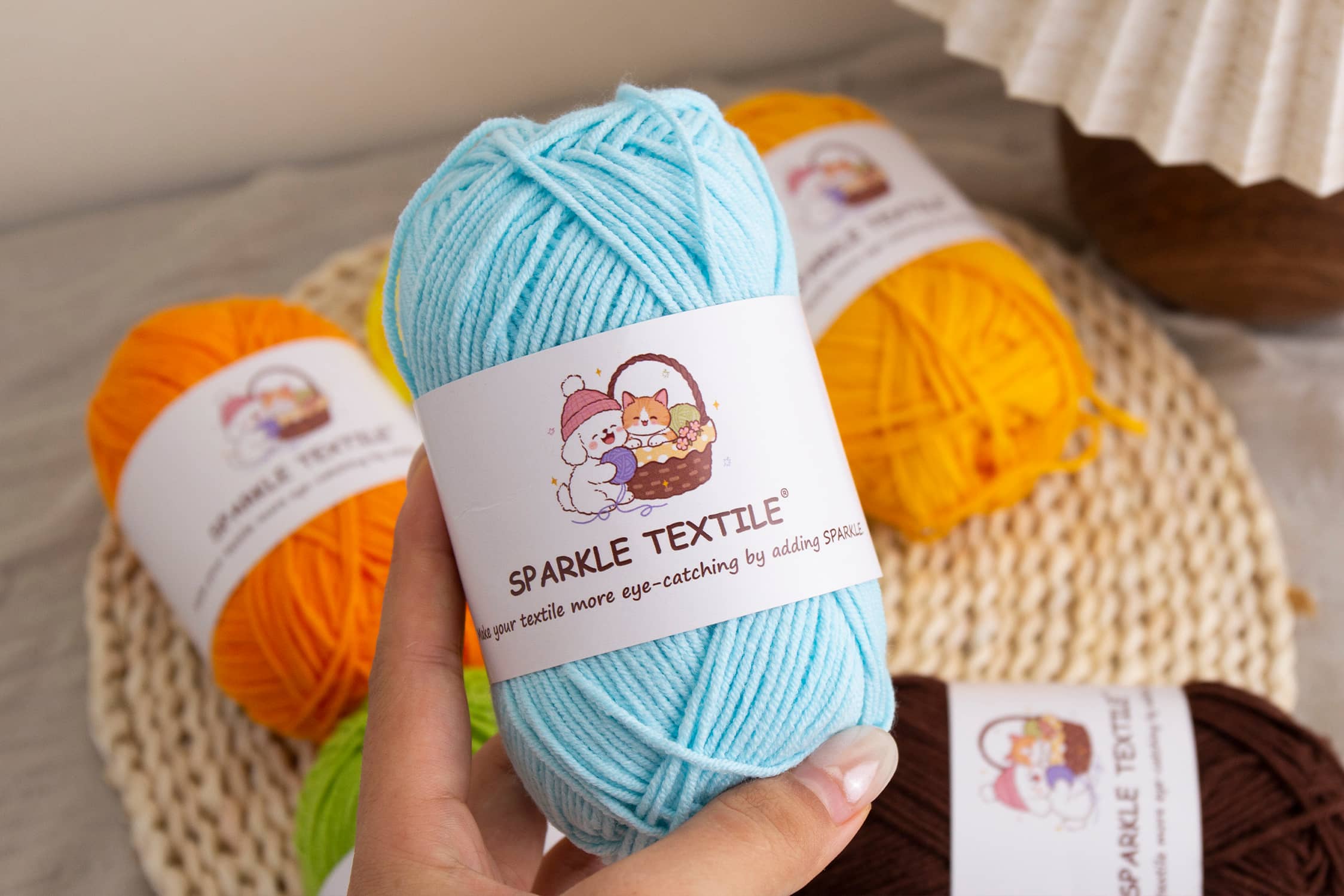 Strip Yarn Strip Yarn