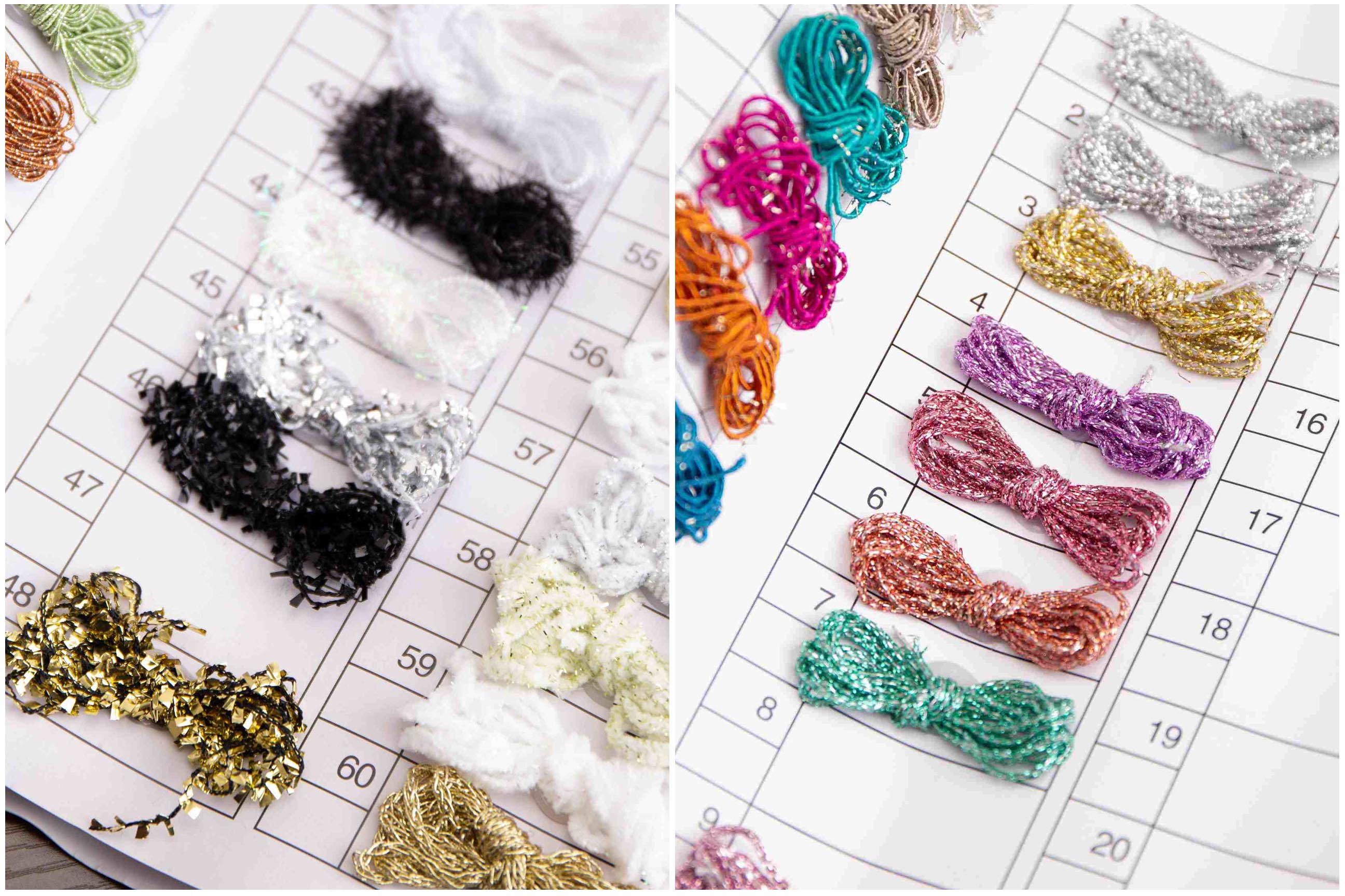 metallic fancy yarn metallic fancy yarn