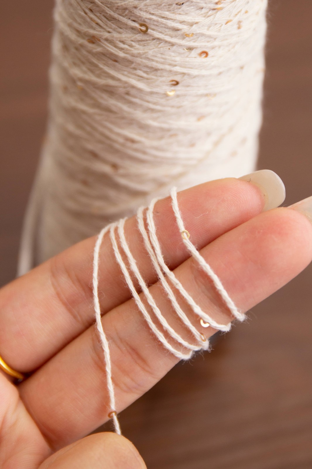 Sequin Yarn Sequin Yarn
