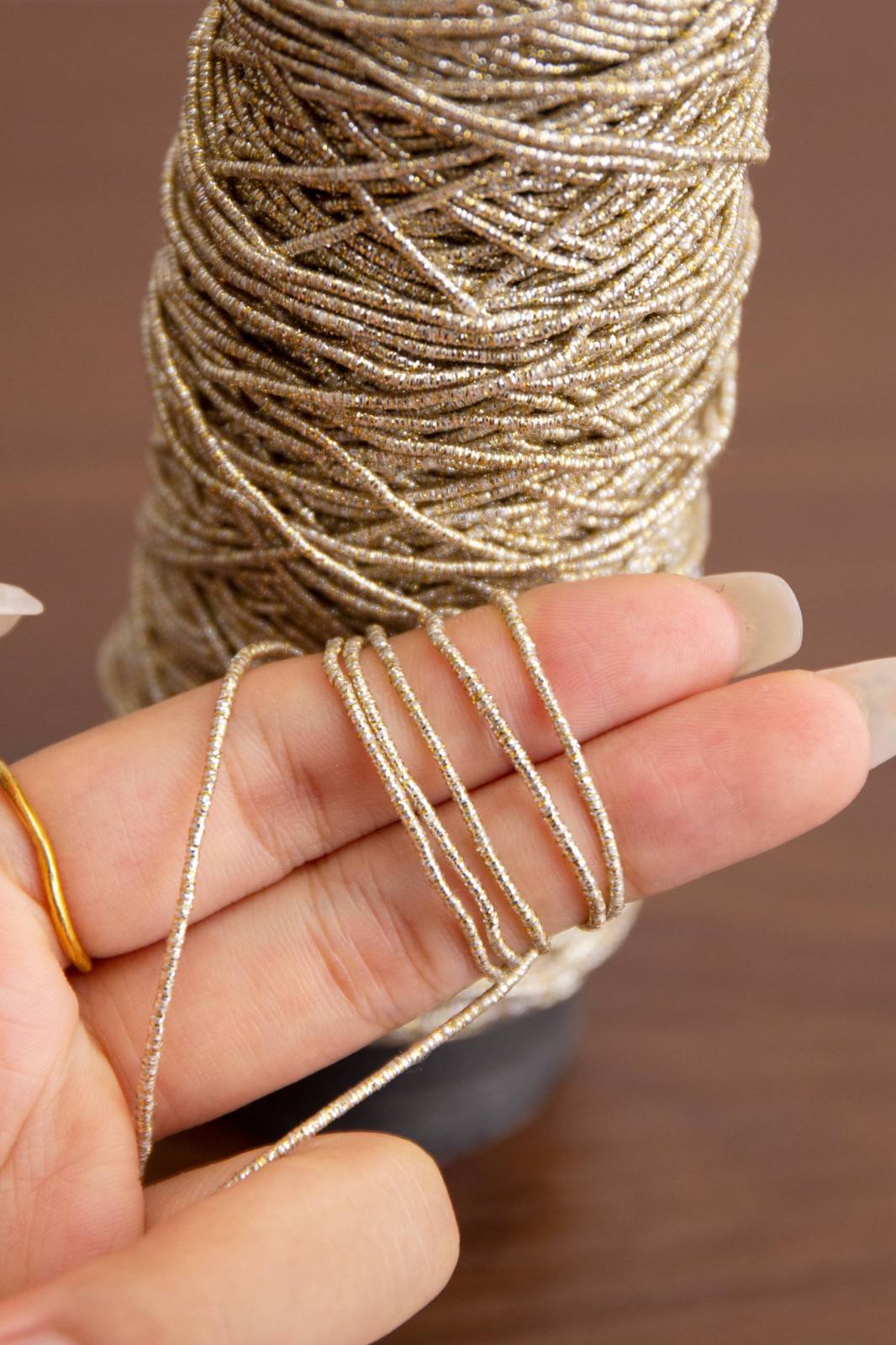 Metallic Yarn