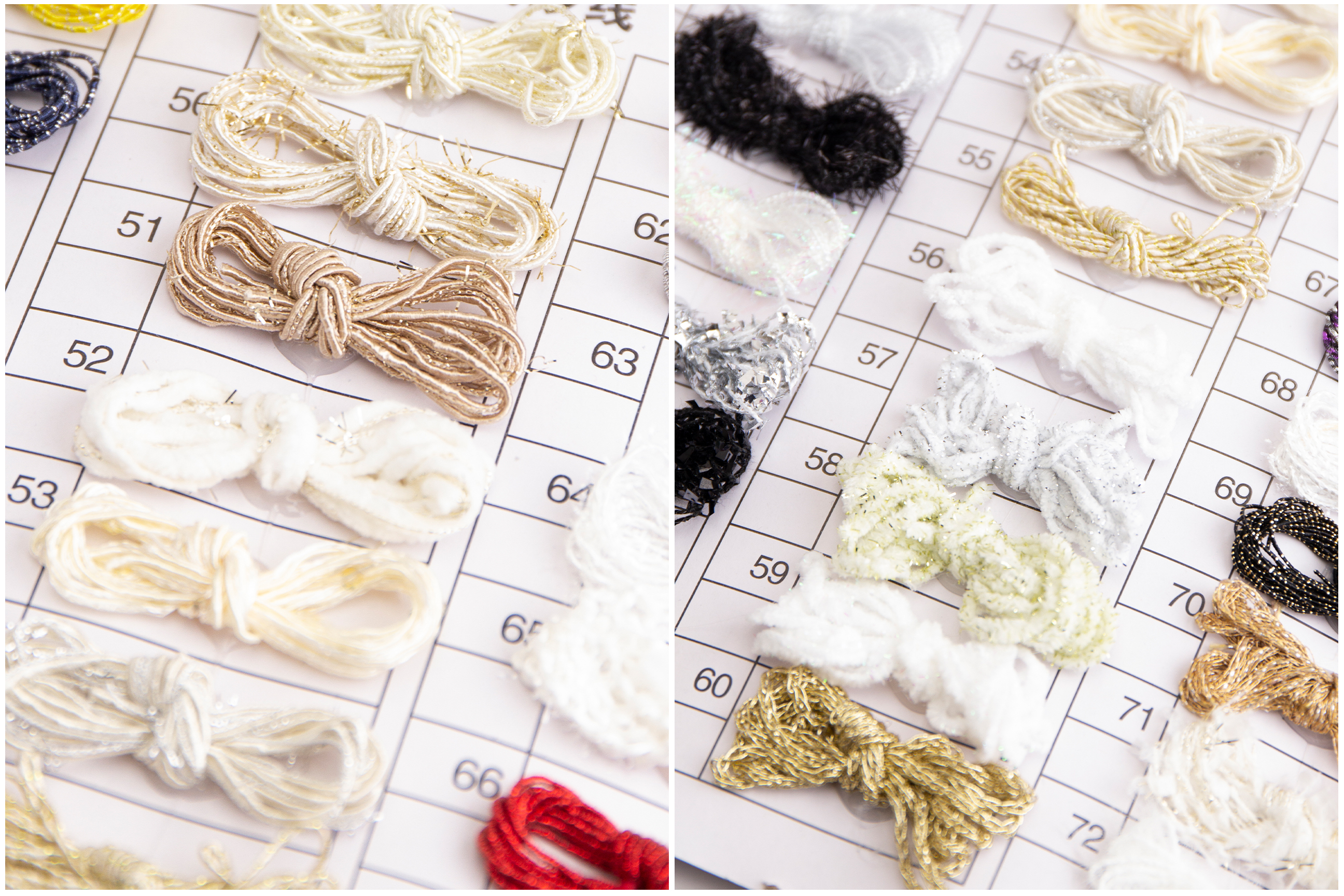metallic fancy yarn metallic fancy yarn