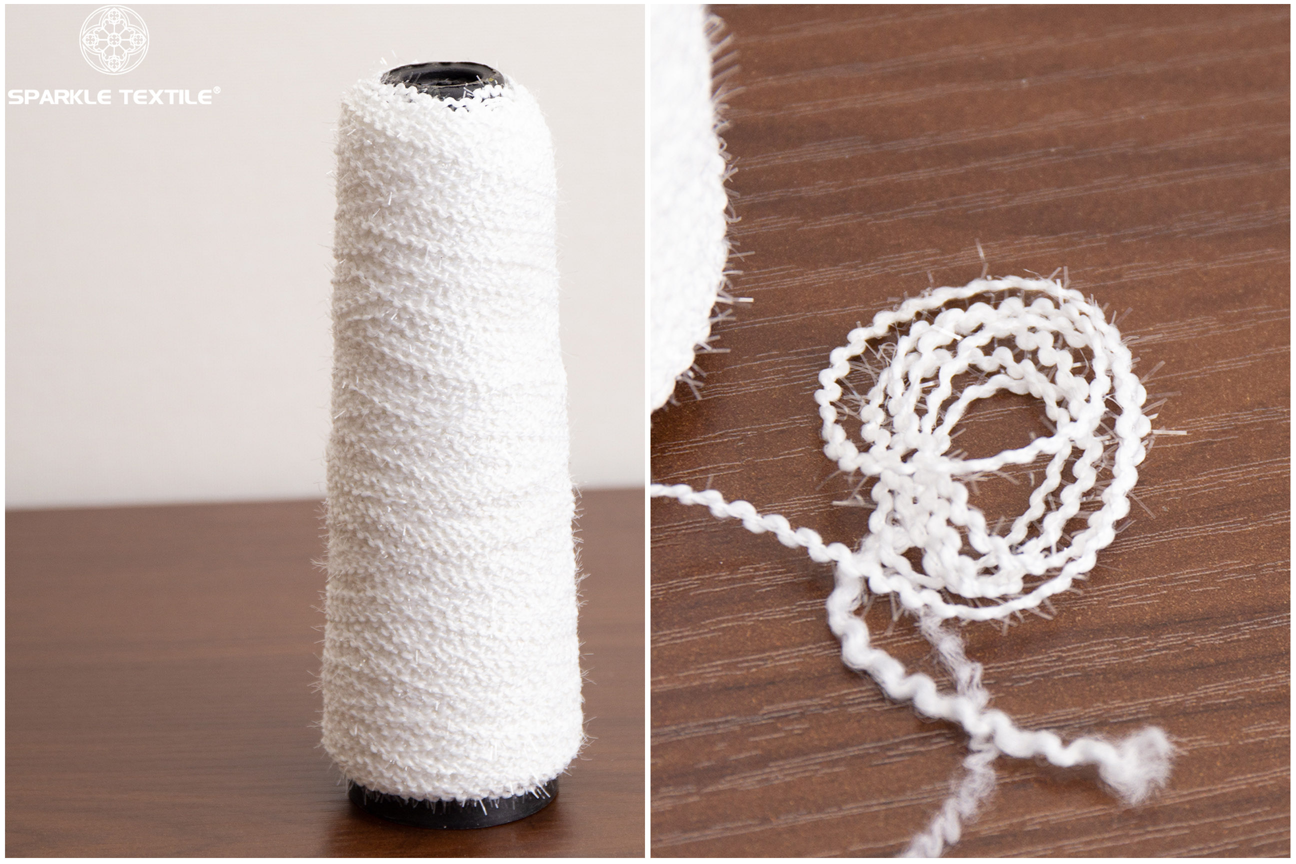 white eyelash yarn white eyelash yarn
