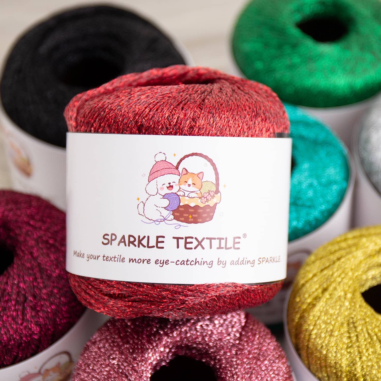 1mm Width Flash Glitter Hollow Metallic Yarn 8 Colors Gold Silver Hollowed Out Crochet Thread 120m Hand Knitting Crochet Yarn