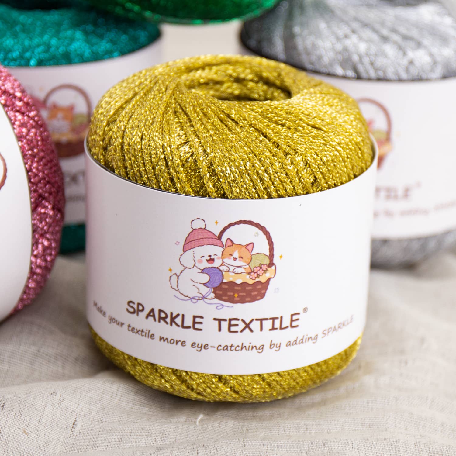 1mm Width Flash Glitter Hollow Metallic Yarn 8 Colors Gold Silver Hollowed Out Crochet Thread 120m Hand Knitting Crochet Yarn