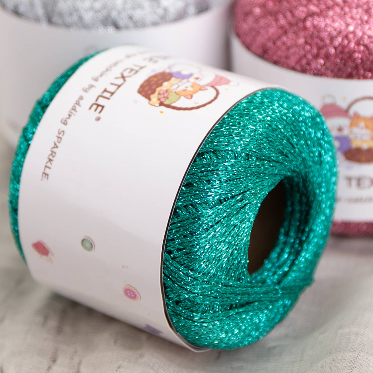 Metallic Yarn Metallic Yarn