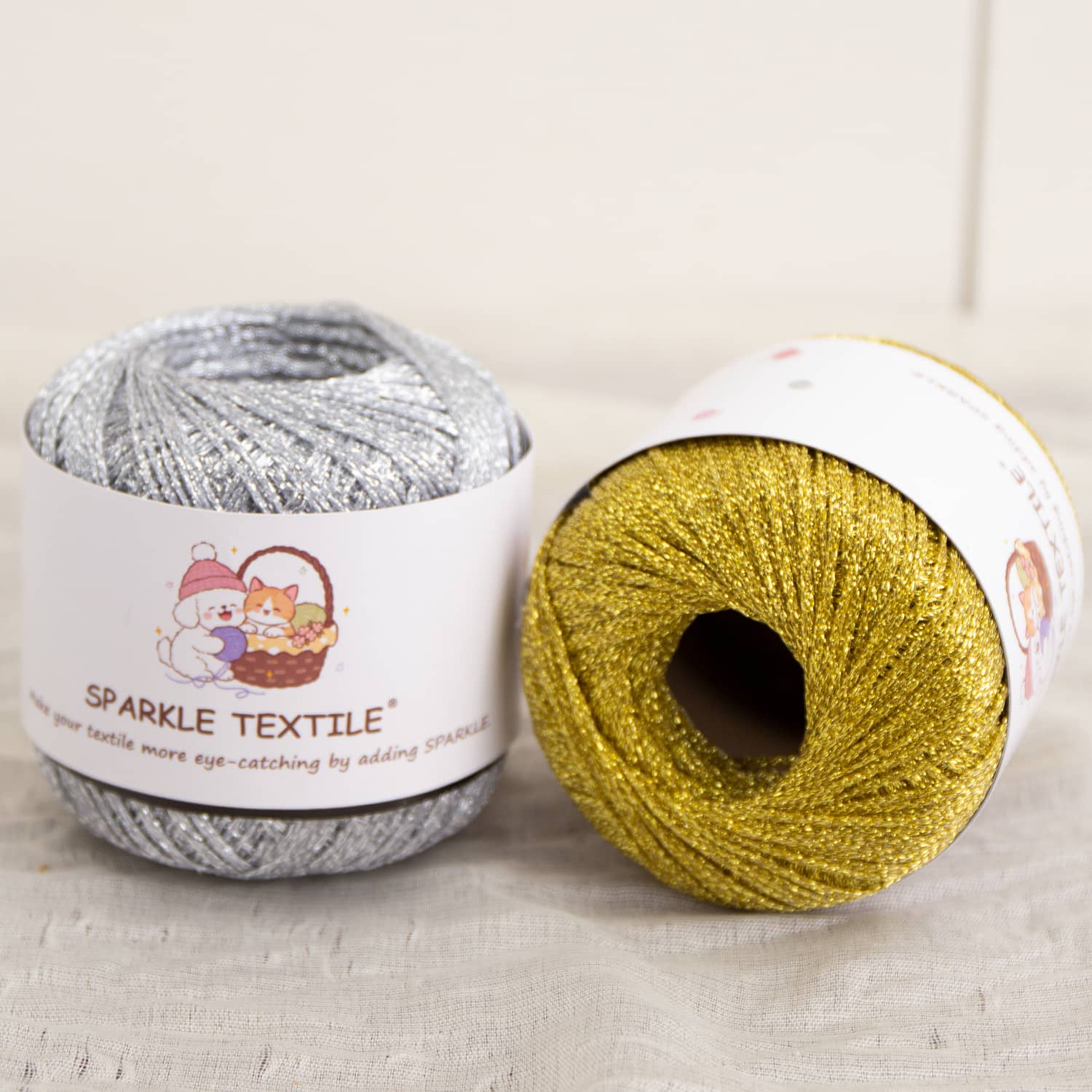 Hollow Metallic Yarn Hollow Metallic Yarn